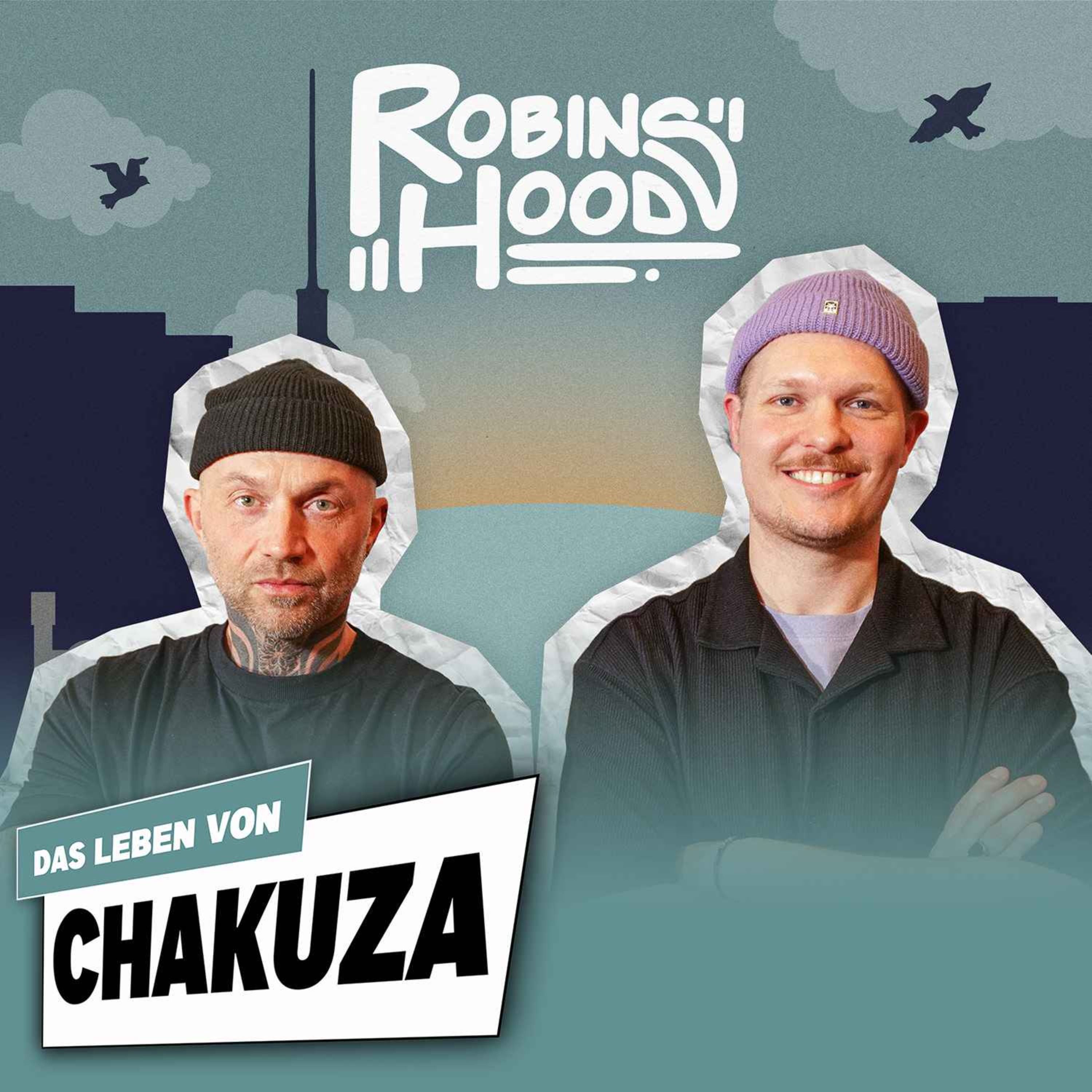Das Leben von CHAKUZA: EGJ, Entzug, BUSHIDO, "City Cobra", CASPER, Kreuzberger Pokerabende, "TDD" – Ep. #25