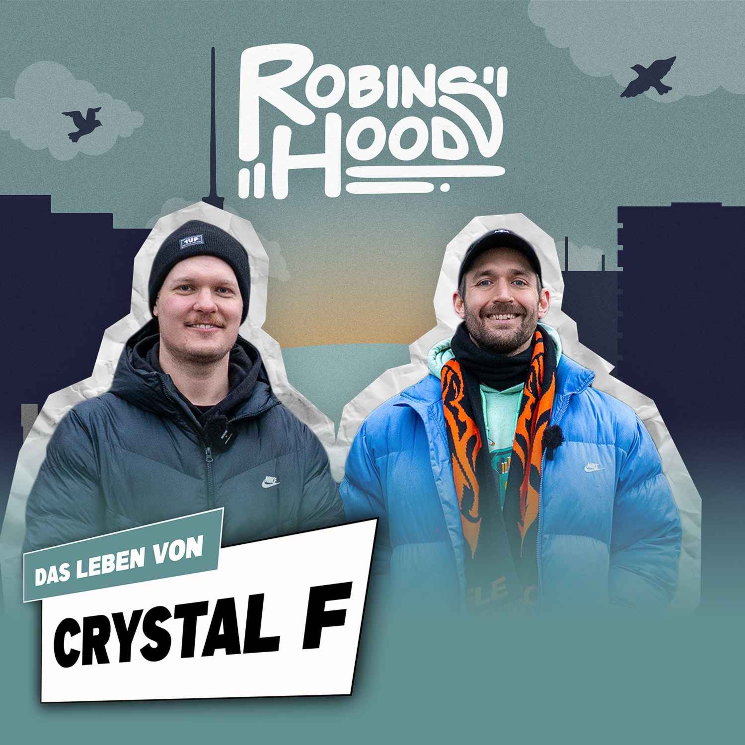 Das Leben von CRYSTAL F: ADHS, Angst, "Fiebertrauma", RUFFICTION, Horrorcore, BPjM & Ehrlichkeit – Ep. #27