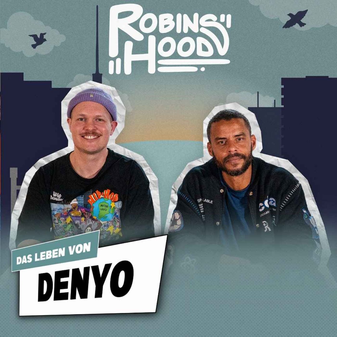 Das Leben von DENYO: Beginner, „Bambule“, Brothers Keepers, "Ahnma", Tod des Vaters, VR – Ep. #24