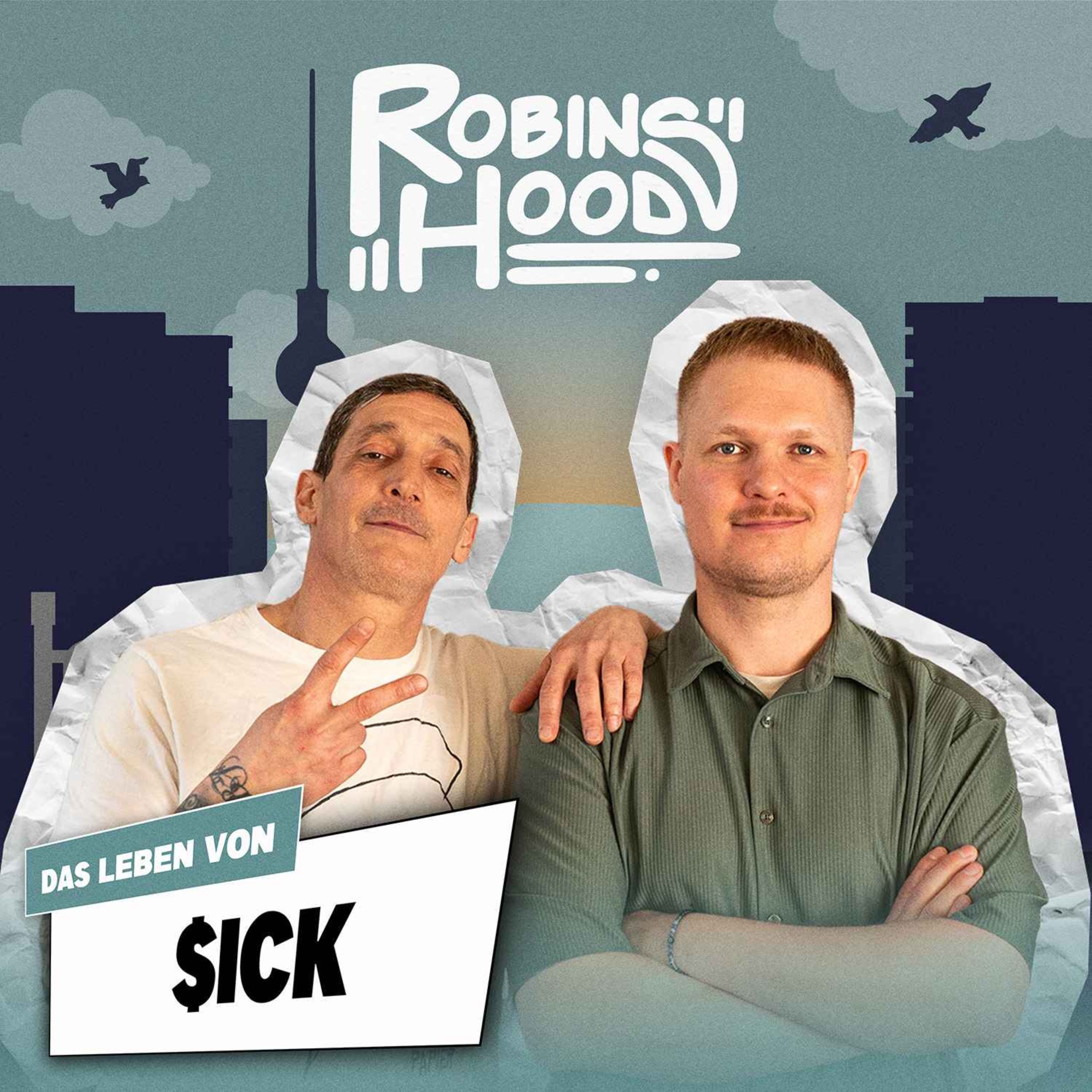 Das Leben von $ICK: "Shore, Stein, Papier", Sucht, Schmerz, Konsum, Hip-Hop, Tiefpunkte & Traumata –&nbsp;Ep. #36