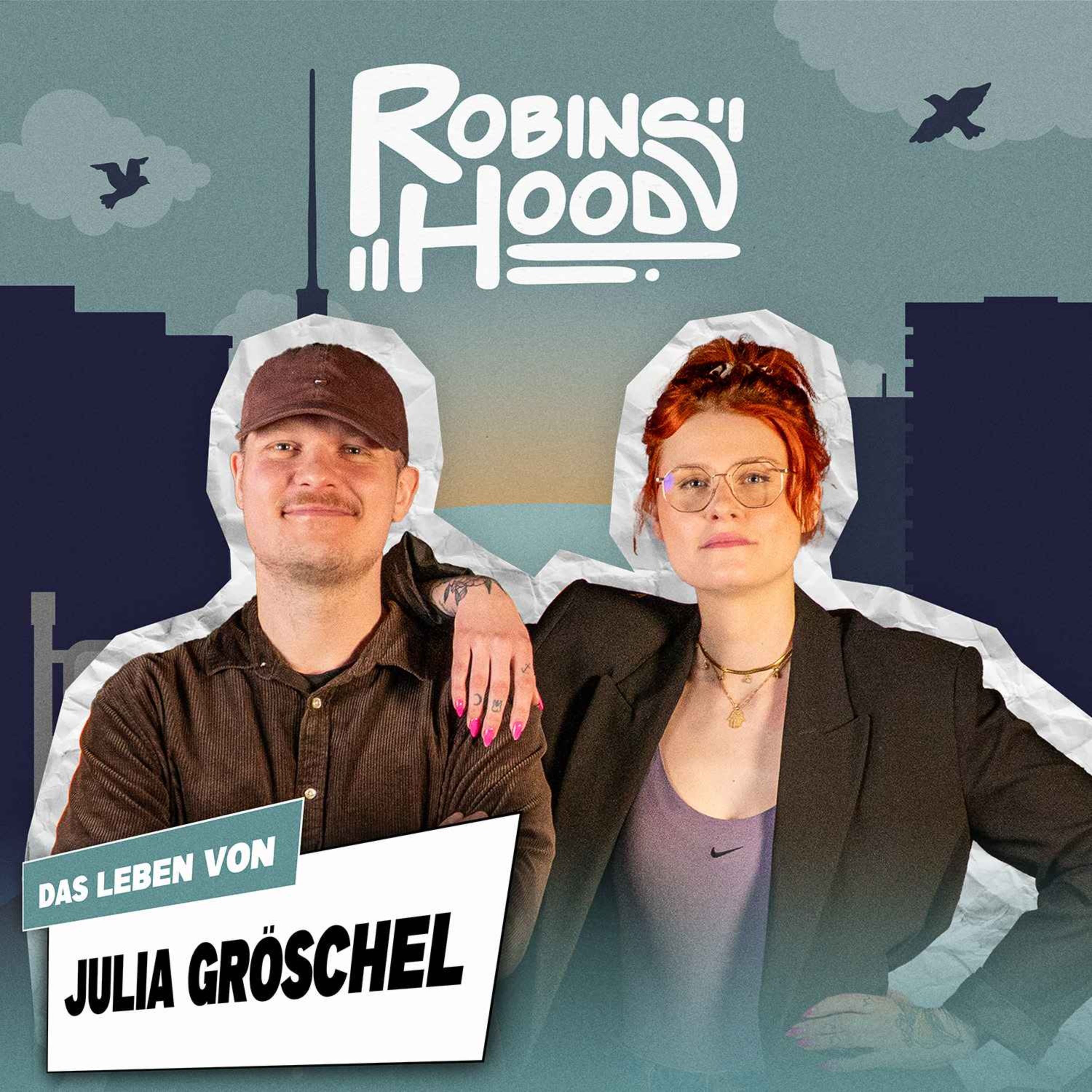 Das Leben von JULIA GRÖSCHEL: "Hip Hop Lebt", Untergrund-Rap, MEGALOH, Podcast-Learnings, Kritik & Zweifel – EP.37