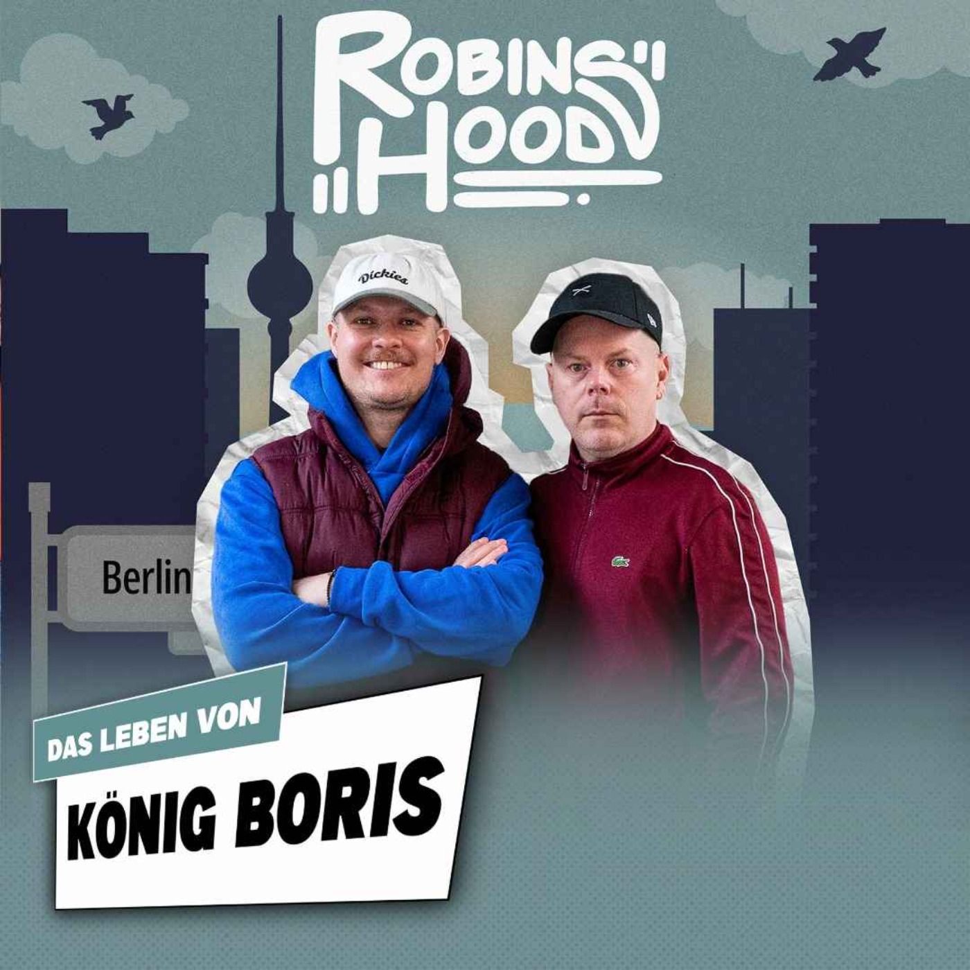 Das Leben von KÖNIG BORIS: FETTES BROT, FC St. Pauli, Fußball, Neuanfänge & "Was Wollen Wissen" – Ep. #23