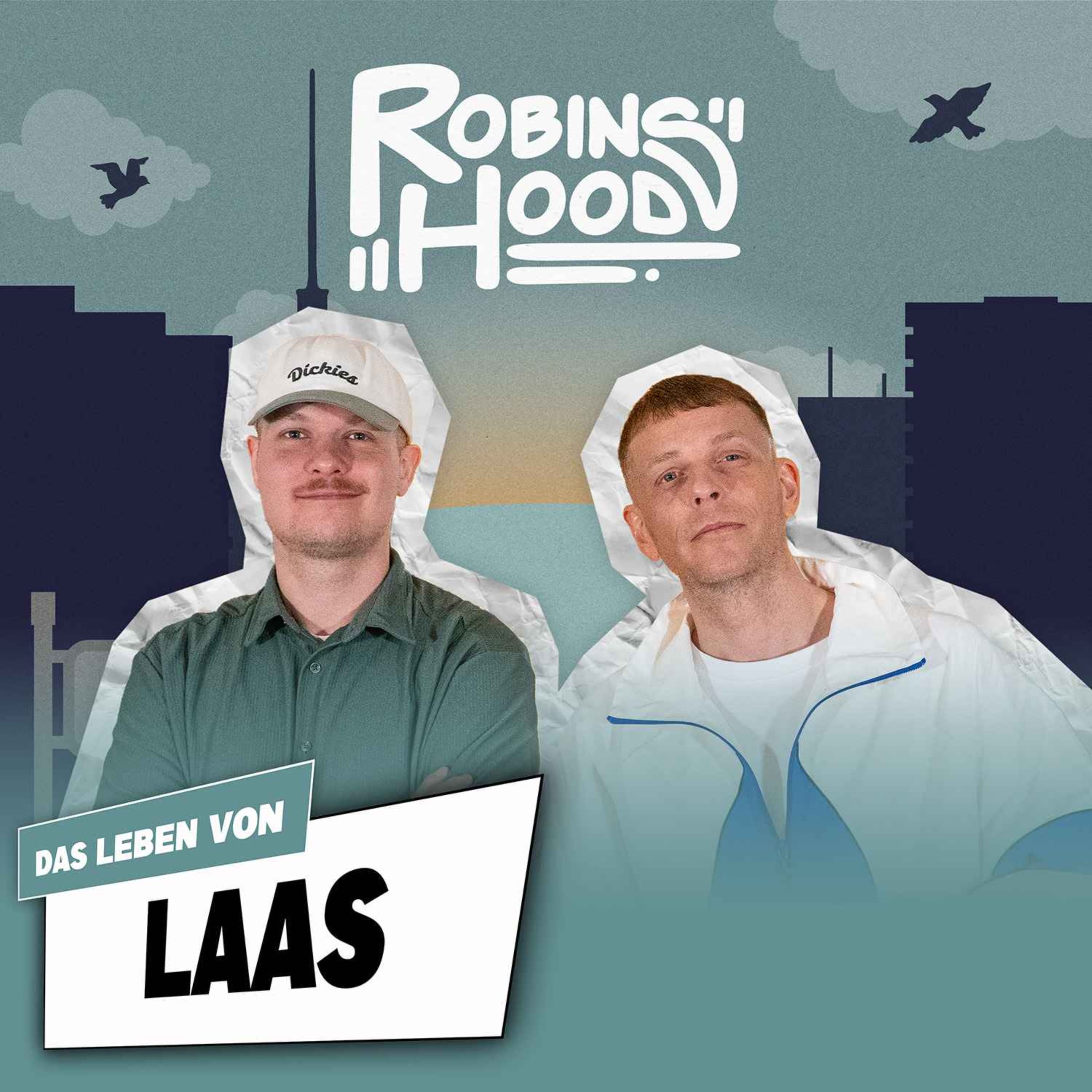 Das Leben von LAAS: Ambivalenz & Angst, ZAH1DE, Vatersein, SHIRIN DAVID & "Laas Man Standing 2" – Ep. #26