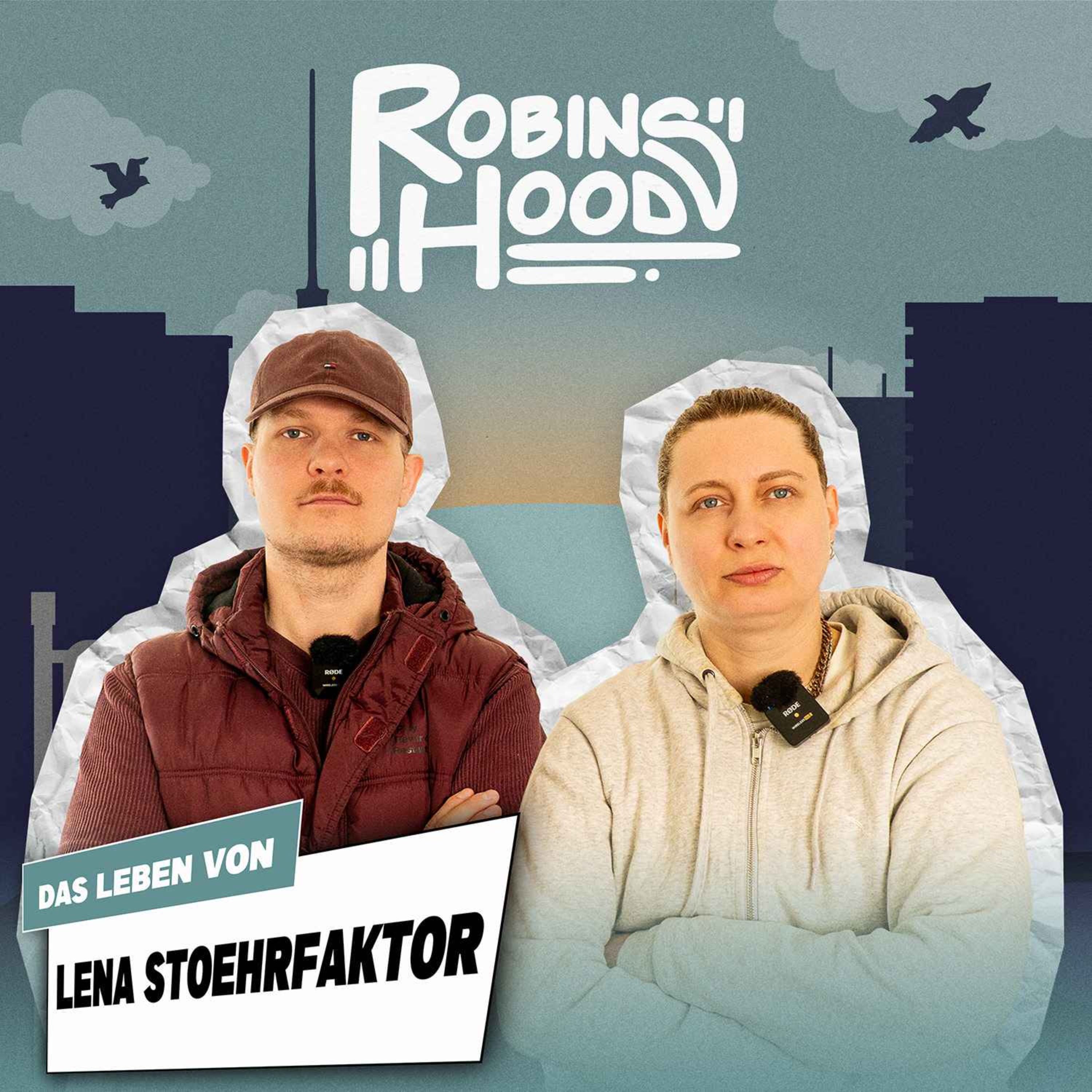 Das Leben von LENA STOEHRFAKTOR: ADHS, Soziale Arbeit, Untergrund-Rap, Wut, Haltung, AGGRO BERLIN – Ep. #35