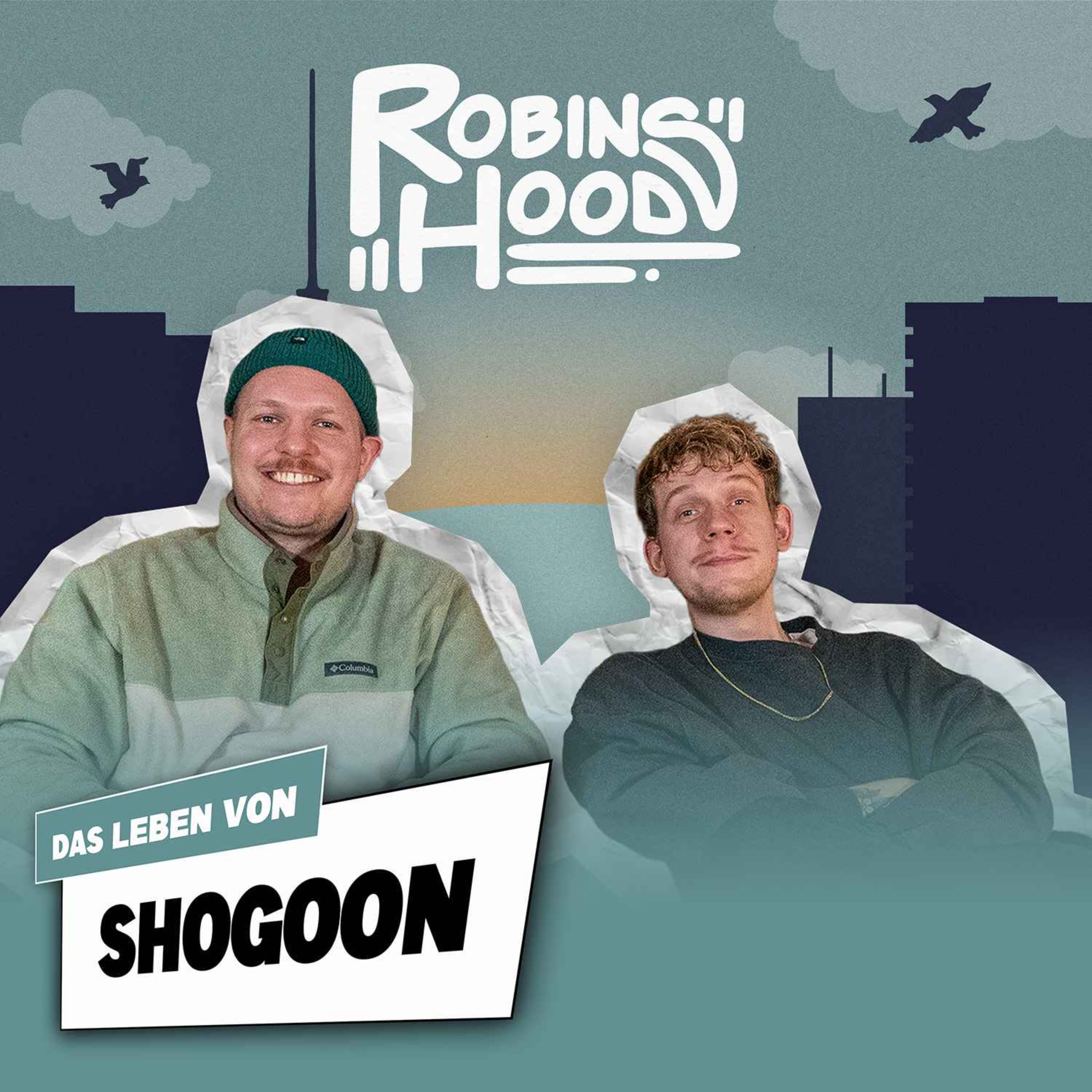 Das Leben von SHOGOON: Minden, CURSE, Traumata, CASPER, Trennung der Eltern, SIDO & Songwriting – Ep. #29