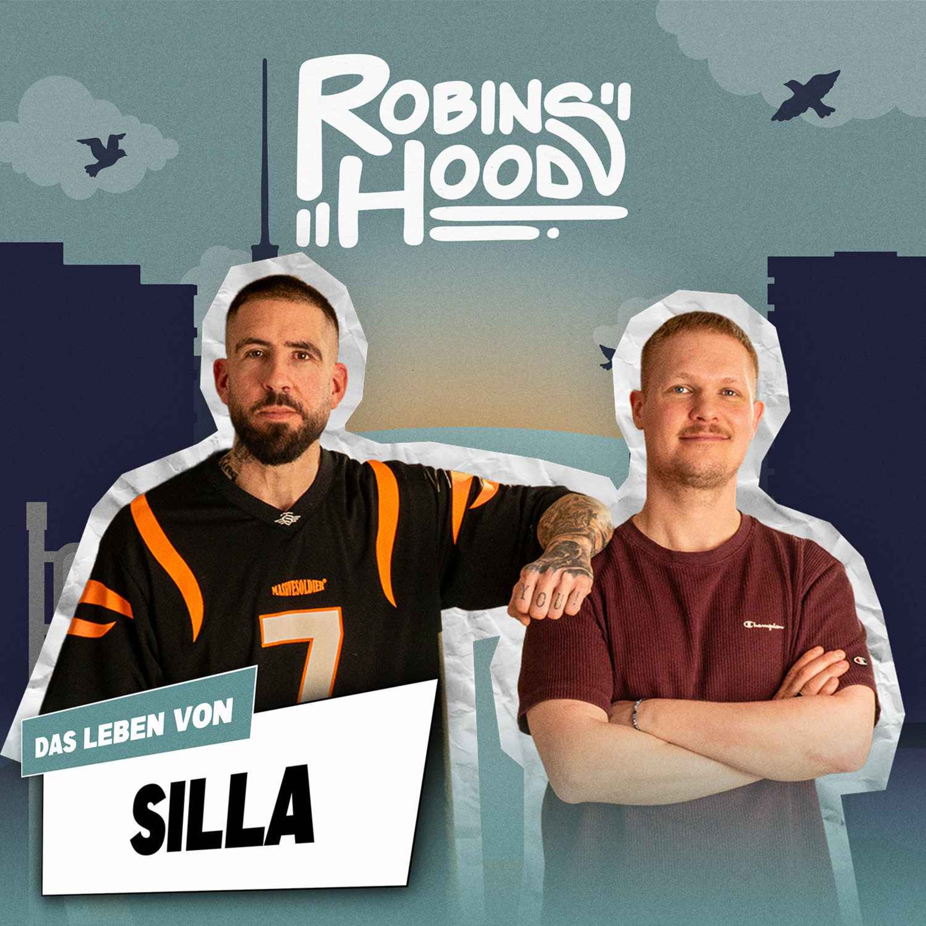 Das Leben von SILLA: Entzug, Tod des Vaters, RAF Camora, Mrs. Silla, FLER, SBM, Homestory, Top-5-Rapper – Ep. 38