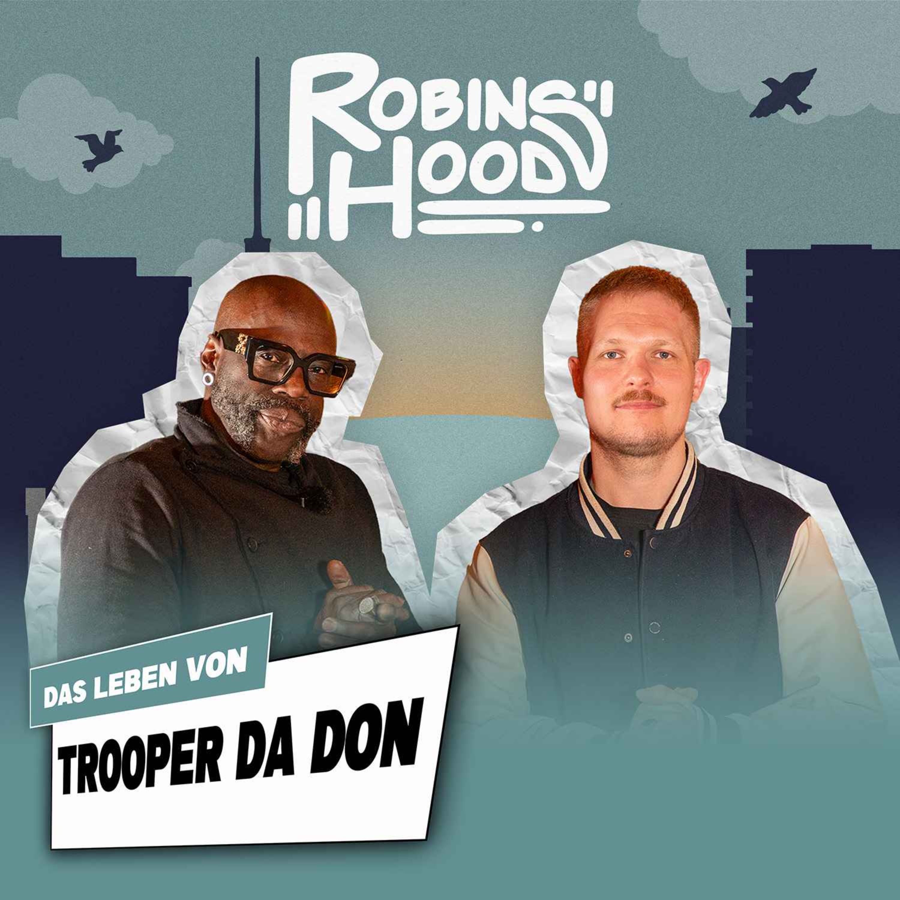 Das Leben von TROOPER DA DON: "Kimnotyze", DJ TOMEKK, LIL' KIM, Grammy-Nominierung, Promiboxen – Ep. #31