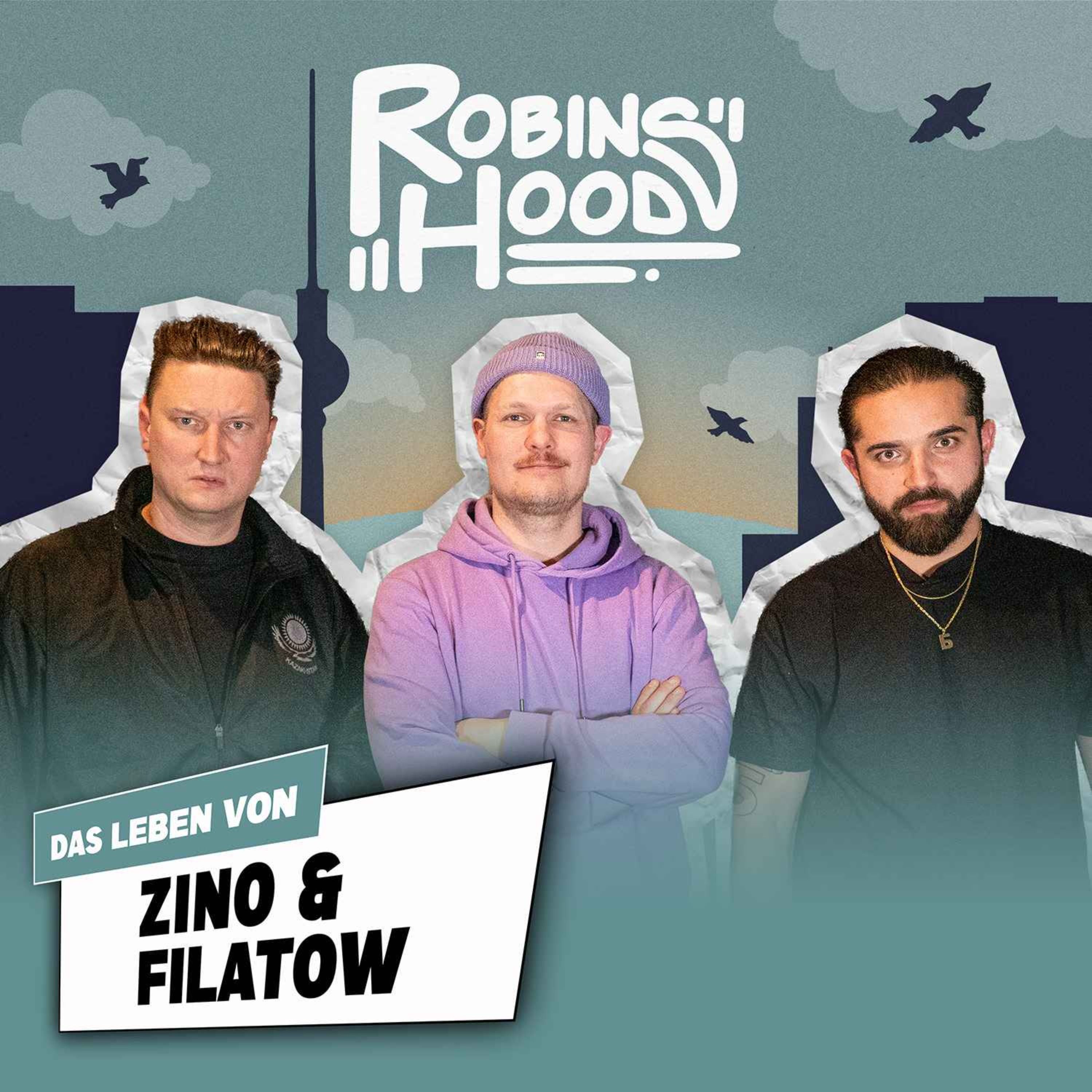 Das Leben von ZINO & FILATOW: FLEISCHWOLF, Fremdscham, Felix Lobrecht, Freundschaft, Funk, BONEZ– Ep. #28