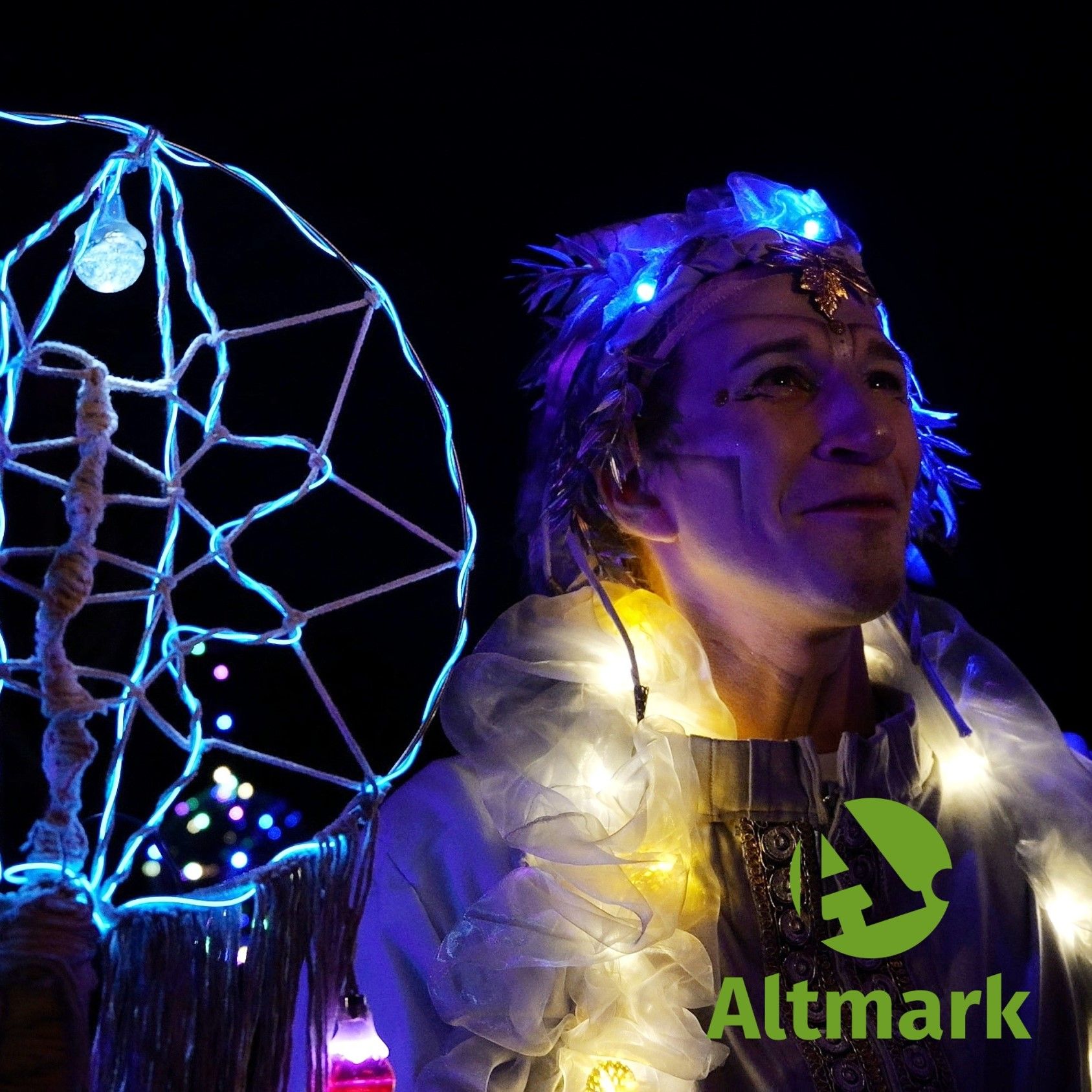 Das Lichtblütenfestival - die Altmark leuchtet