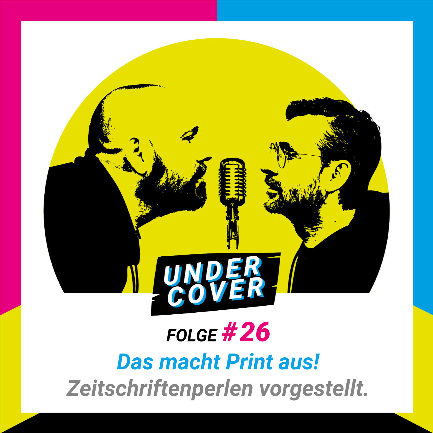 Das macht Print aus! – Zeitschriftenperlen vorgestellt