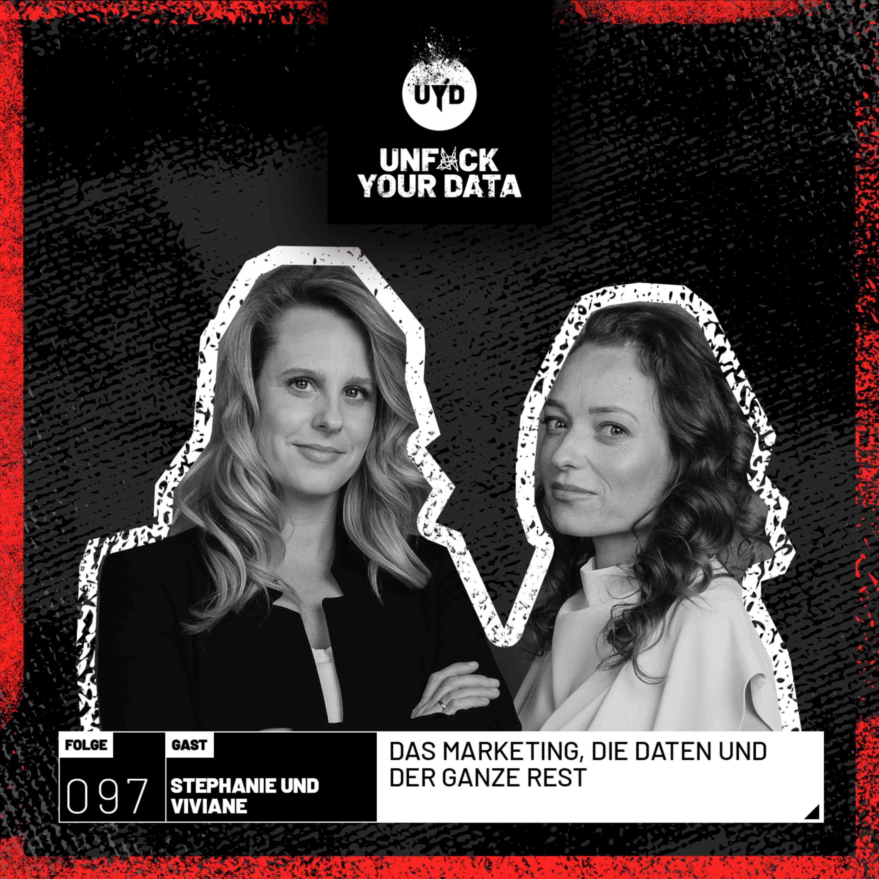 Das Marketing, die Daten und der ganze Rest | Stephanie Verch & Viviane Wilde-Skibicki