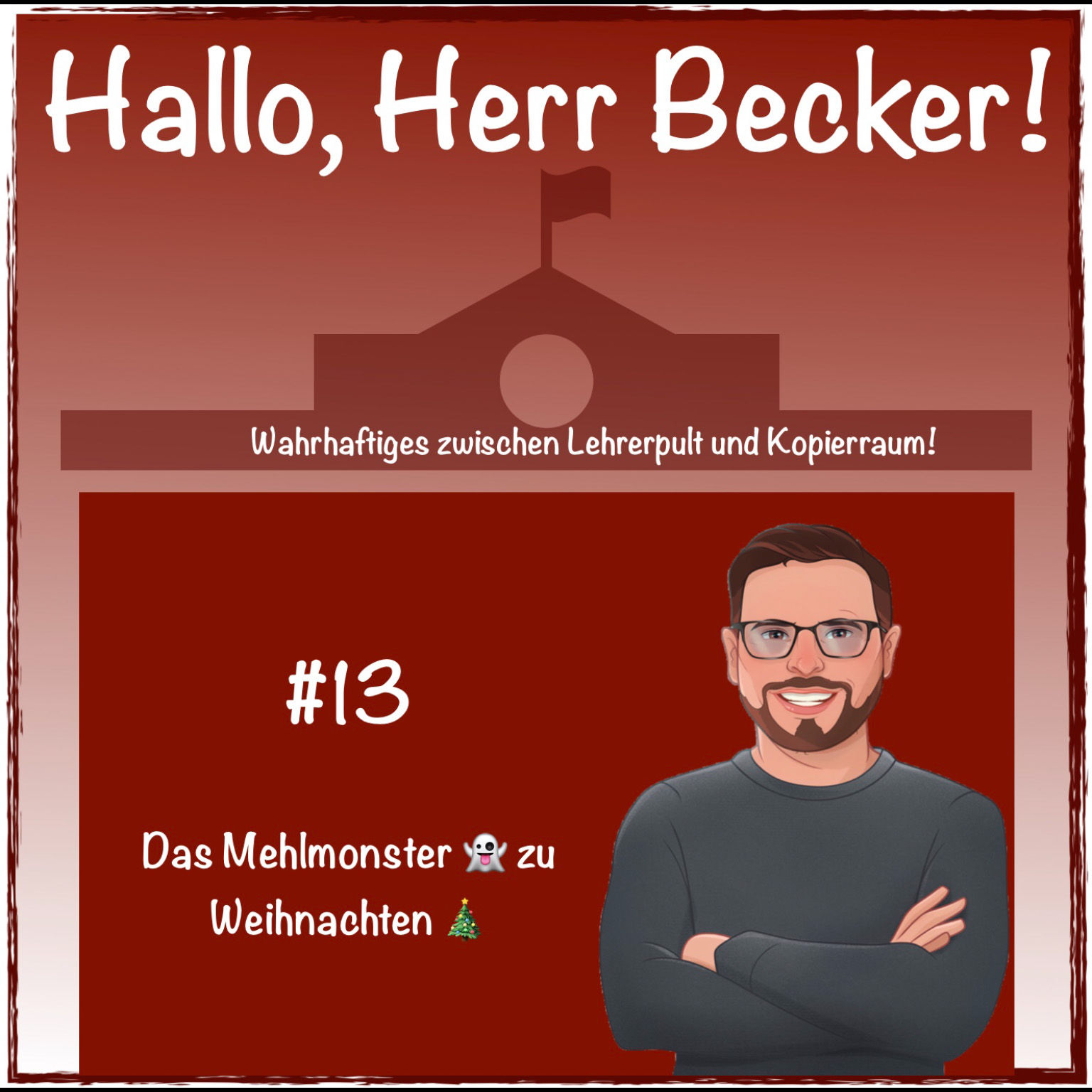 Das Mehlmonster zu Weihnachten