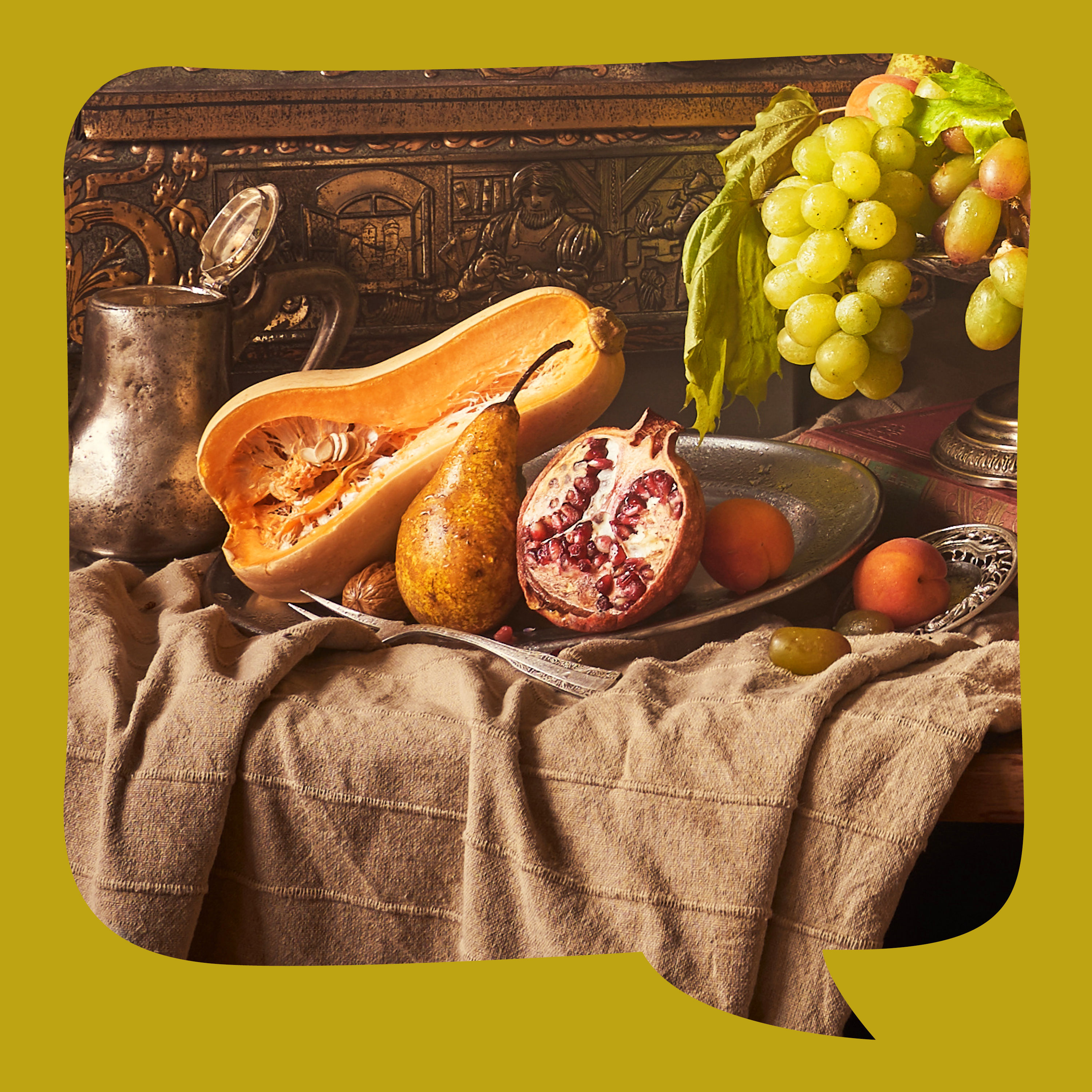 Das Mittagessen im Hof | nach Johann Peter Hebel | erzählt von Patrick Niegsch