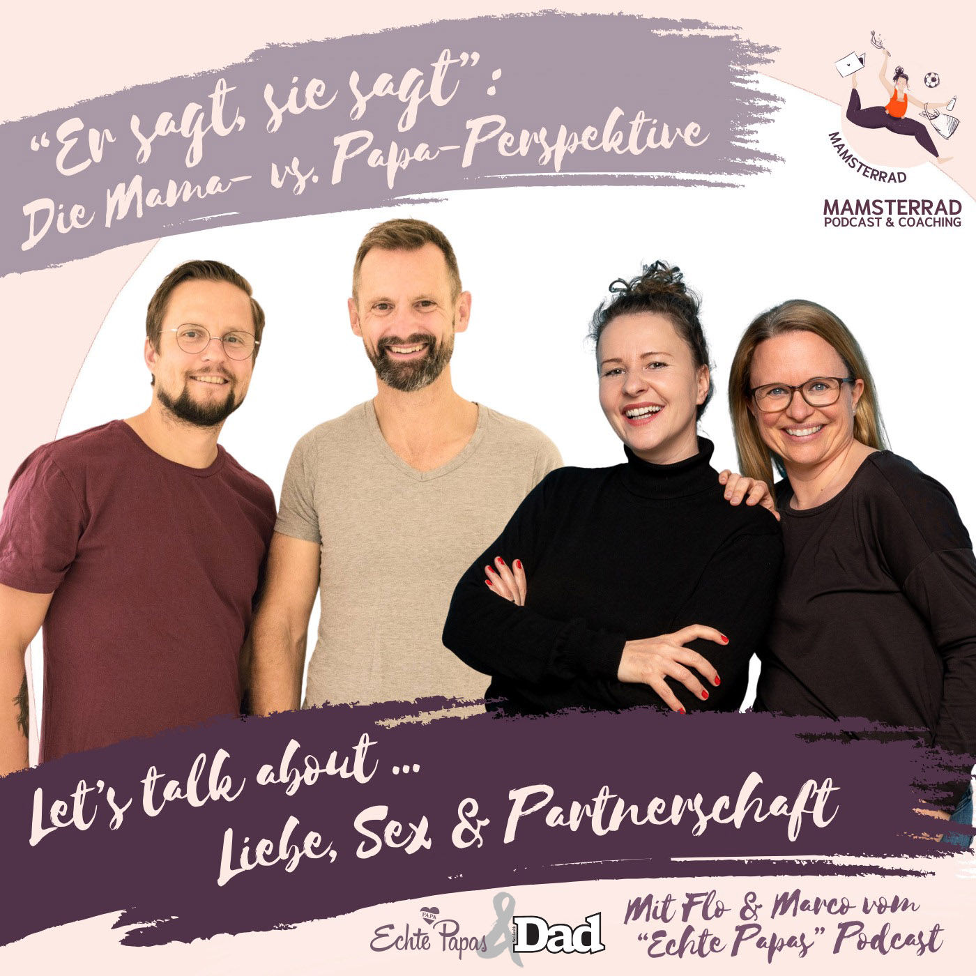 „Das Nähe-Bedürfnis von Frauen und Männern kann riesig sein“: Imke Dohmen und Judith Möhlenhof vom „Mamsterrad"