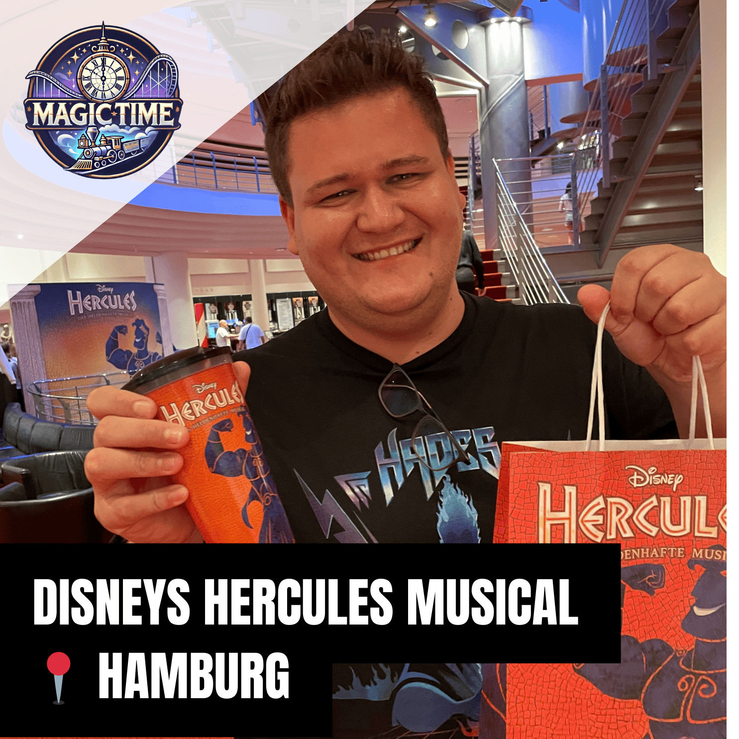 Das neue Disney Musical Hercules in Hamburg - Review