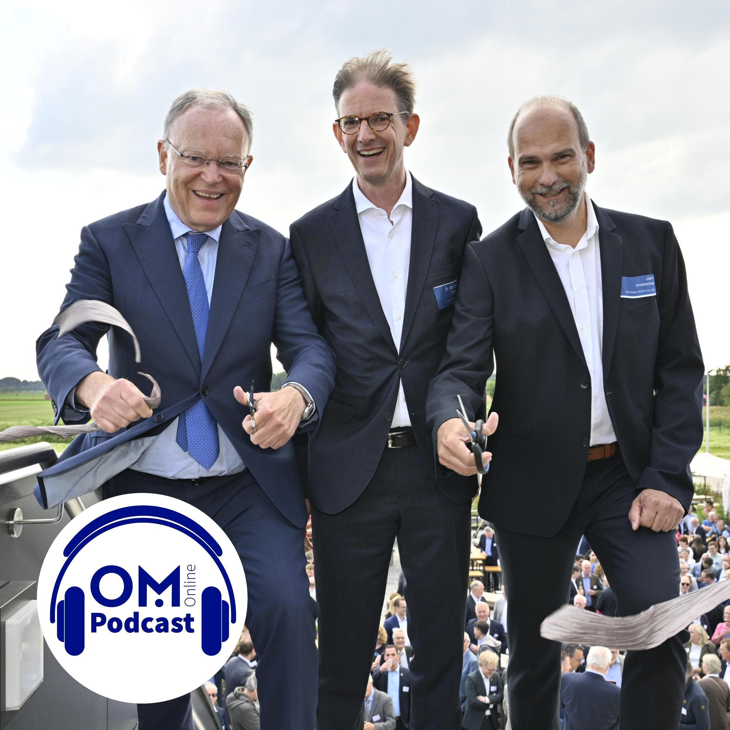 Das neue OM-Medienhaus: Lokaljournalismus im digitalen Zeitalter – Episode 156