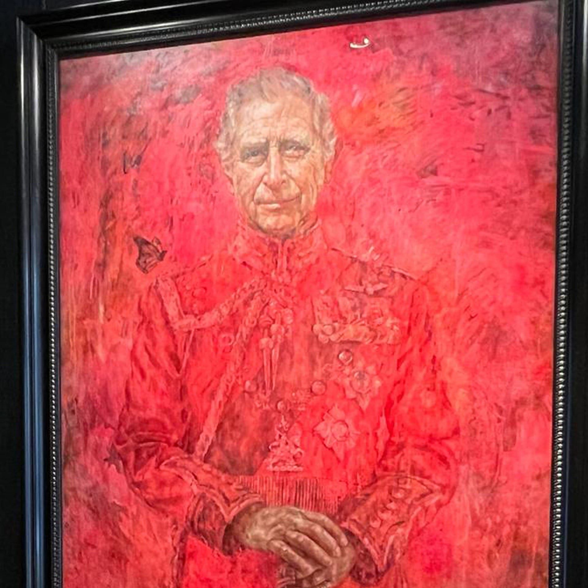 Das offizielle Portrait von König Charles III. hat eine Diskussion ausgelöst. Zu Recht?