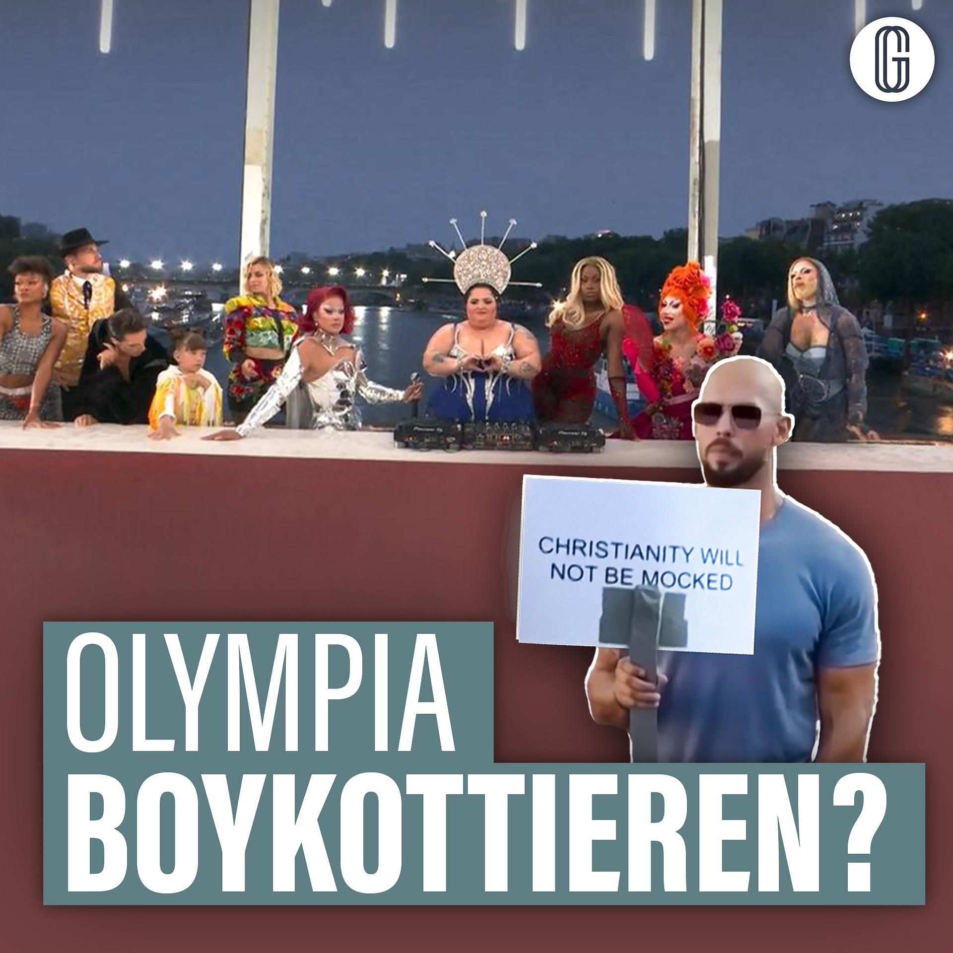 Das Olympia "Abendmahl". Spiegel unserer Gesellschaft?