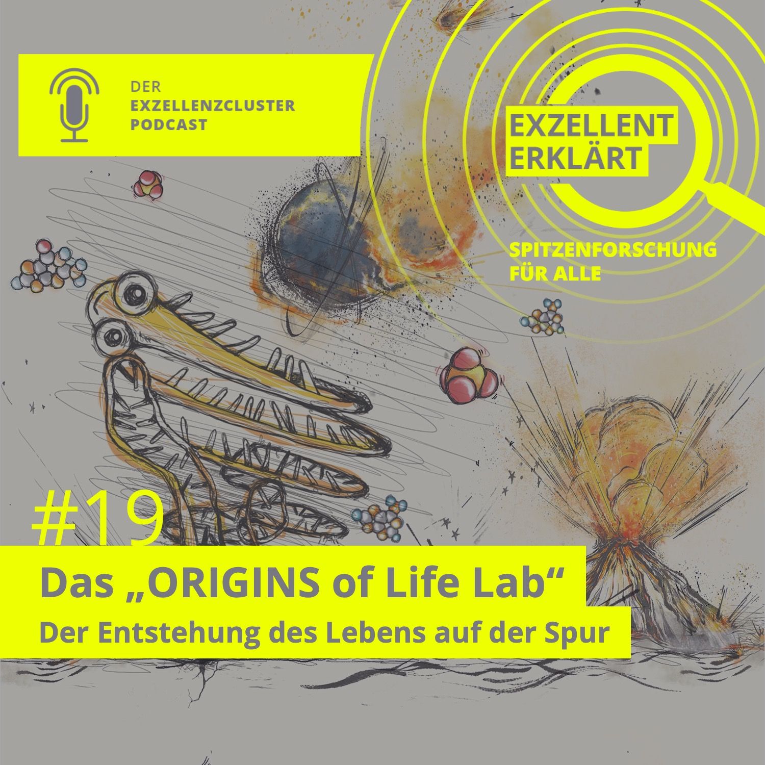 Das „ORIGINS of Life Lab“: Der Entstehung des Lebens auf der Spur