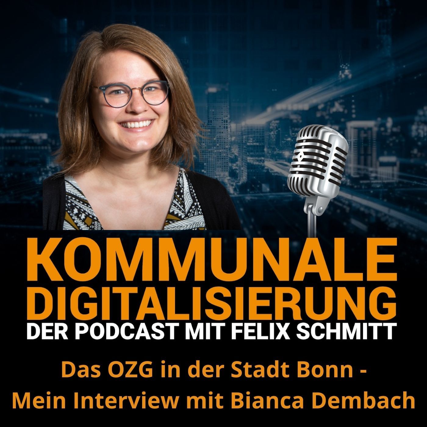 Das OZG in der Stadt Bonn - Mein Interview mit Bianca Dembach