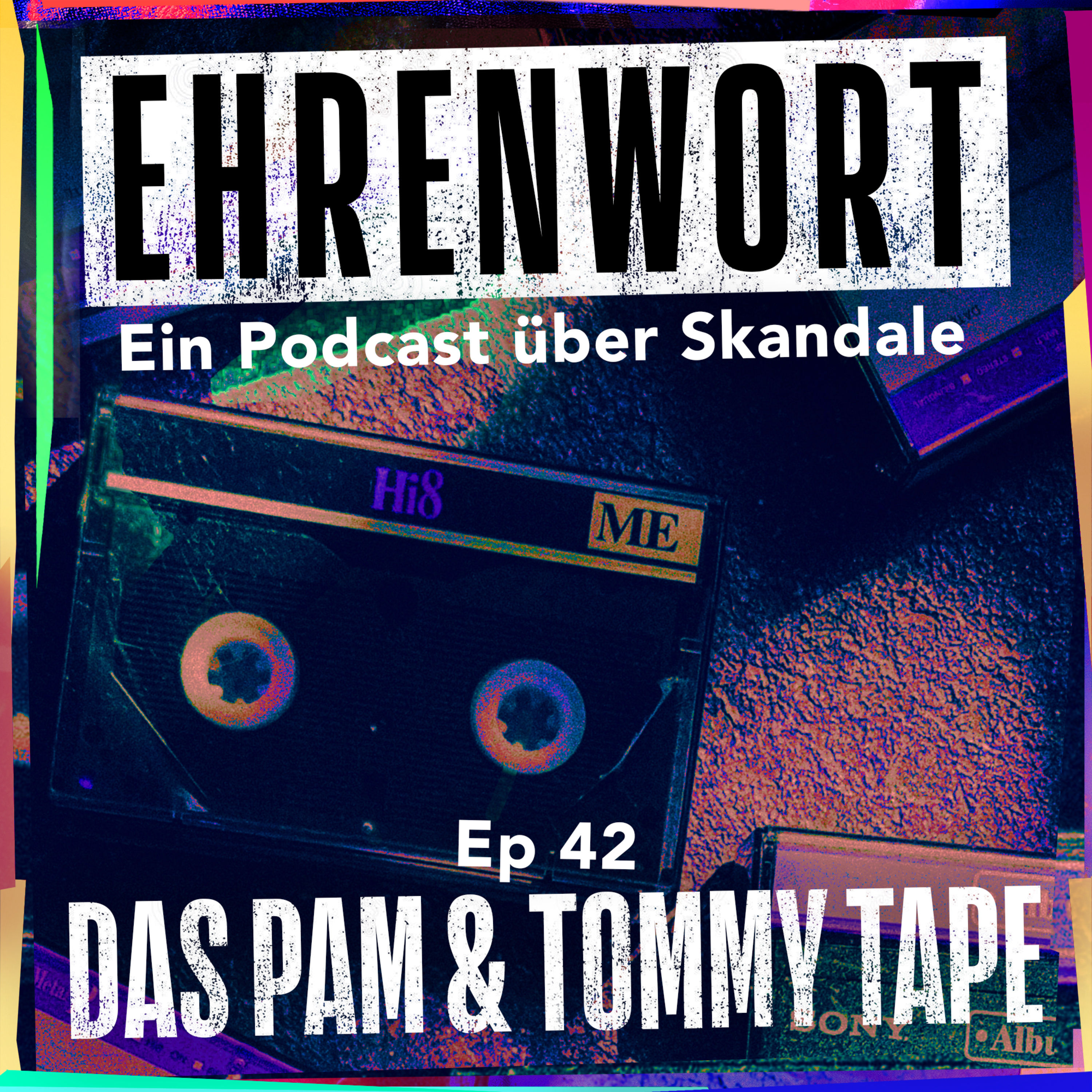 Das Pam & Tommy Tape