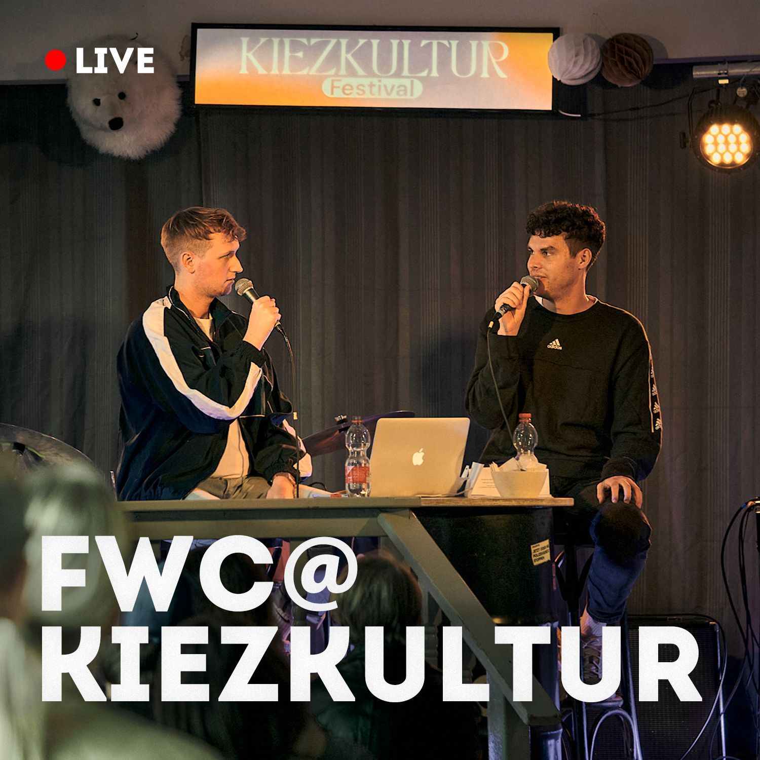 Das perfekte Festival-Line-Up (FWC Live @ KiezKultur Festival) // Favourite Worst Cast #134
