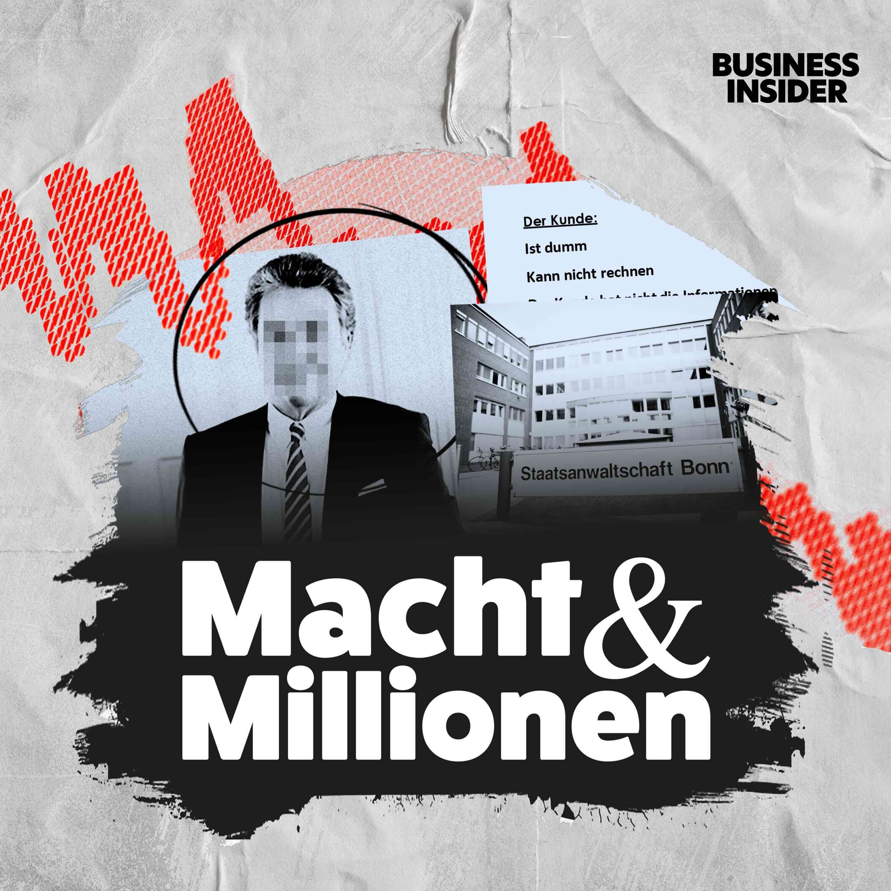 Das Phantom und der perfide Millionenschwindel