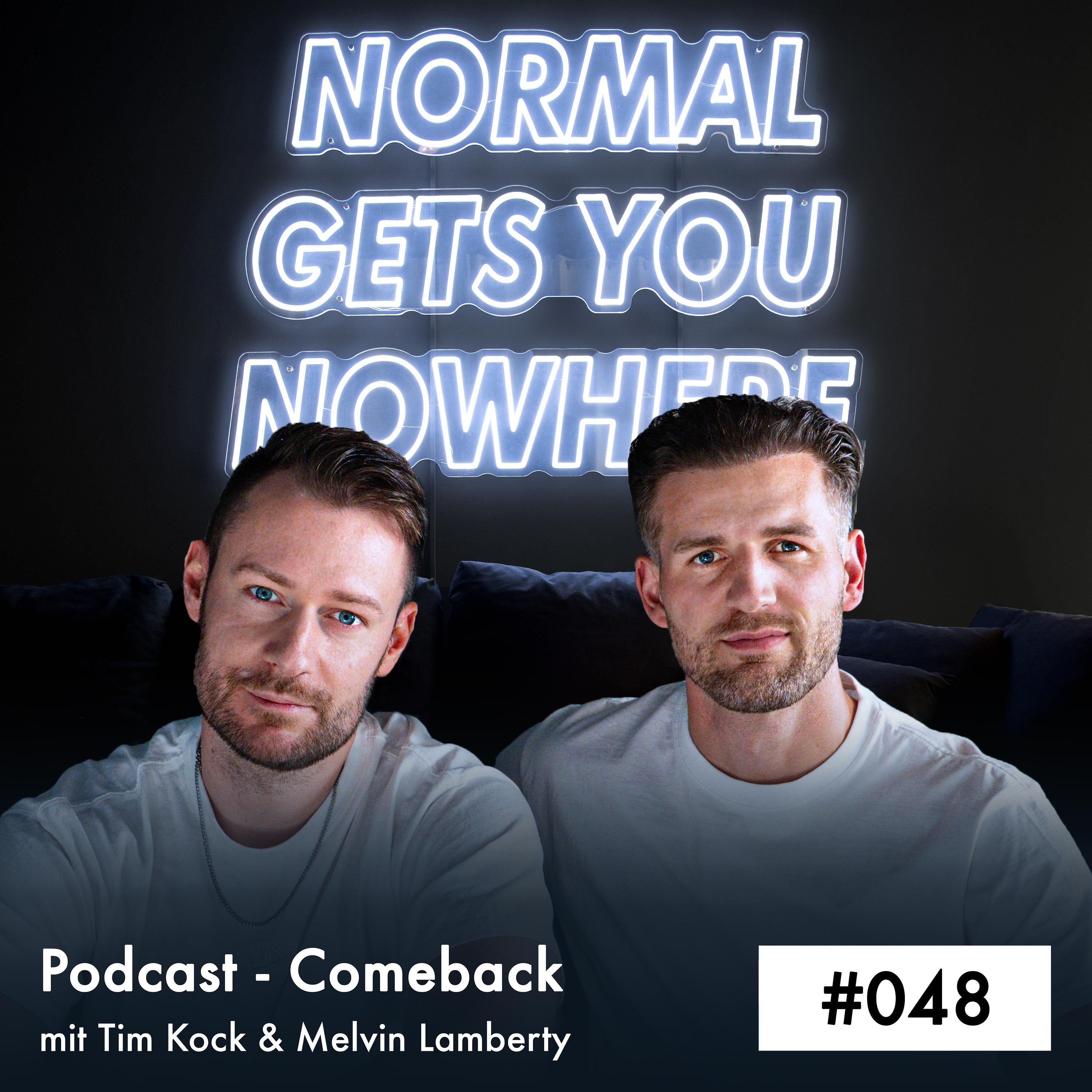 Das Podcast-Comeback! Folge #048 mit Tim Kock, dem neuen Co-Host