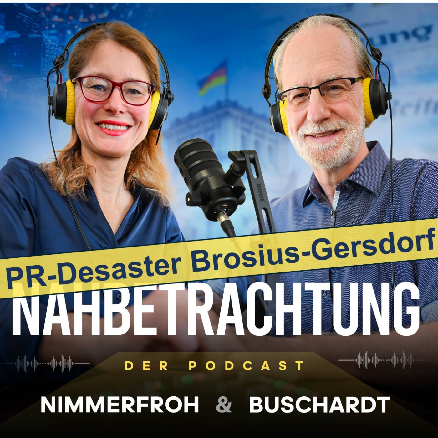Das PR-Desaster Brosius-Gersdorf!