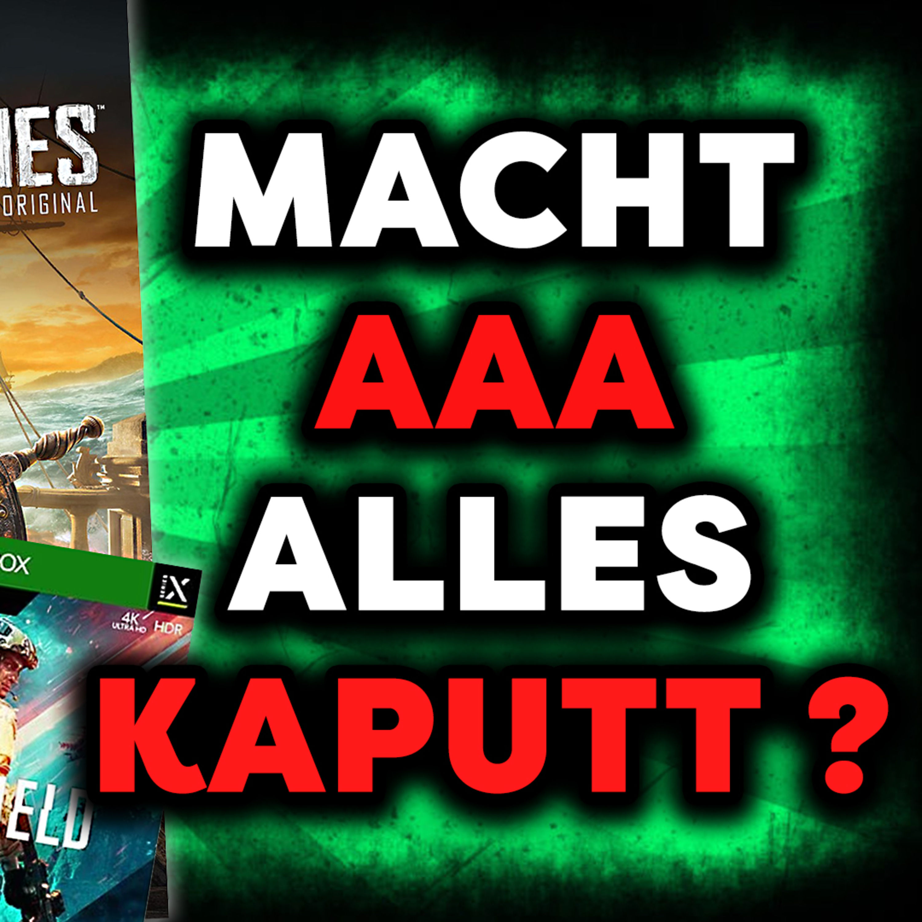 🎬 Das Problem am AAA-Gaming