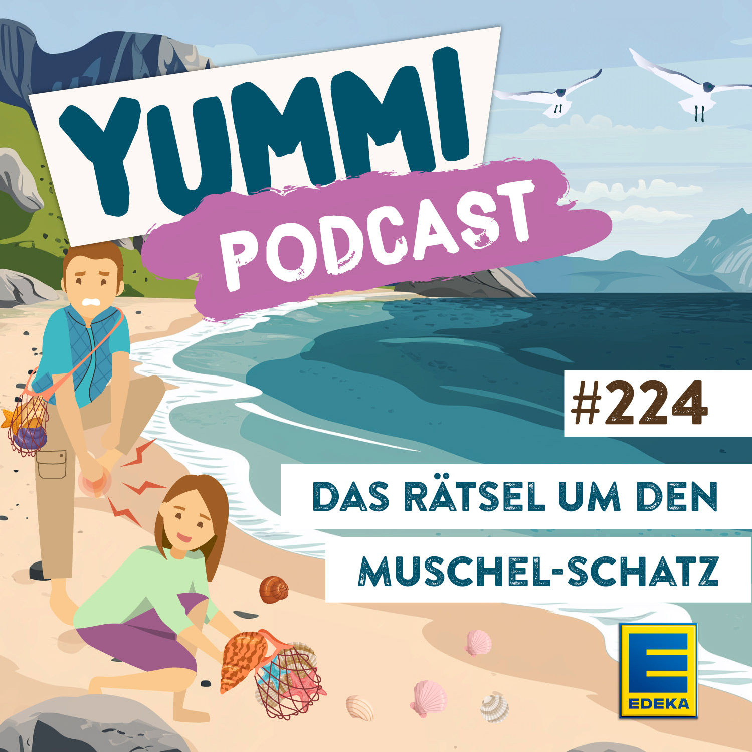 Das Rätsel um den goldenen Muschel-Schatz