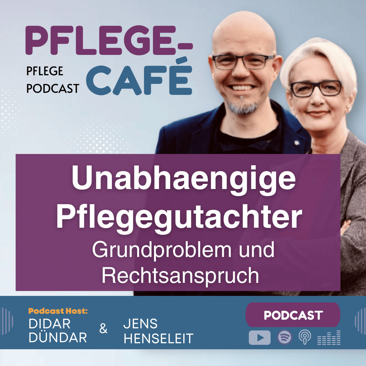 Das Recht auf unabhängige Pflegegutachter