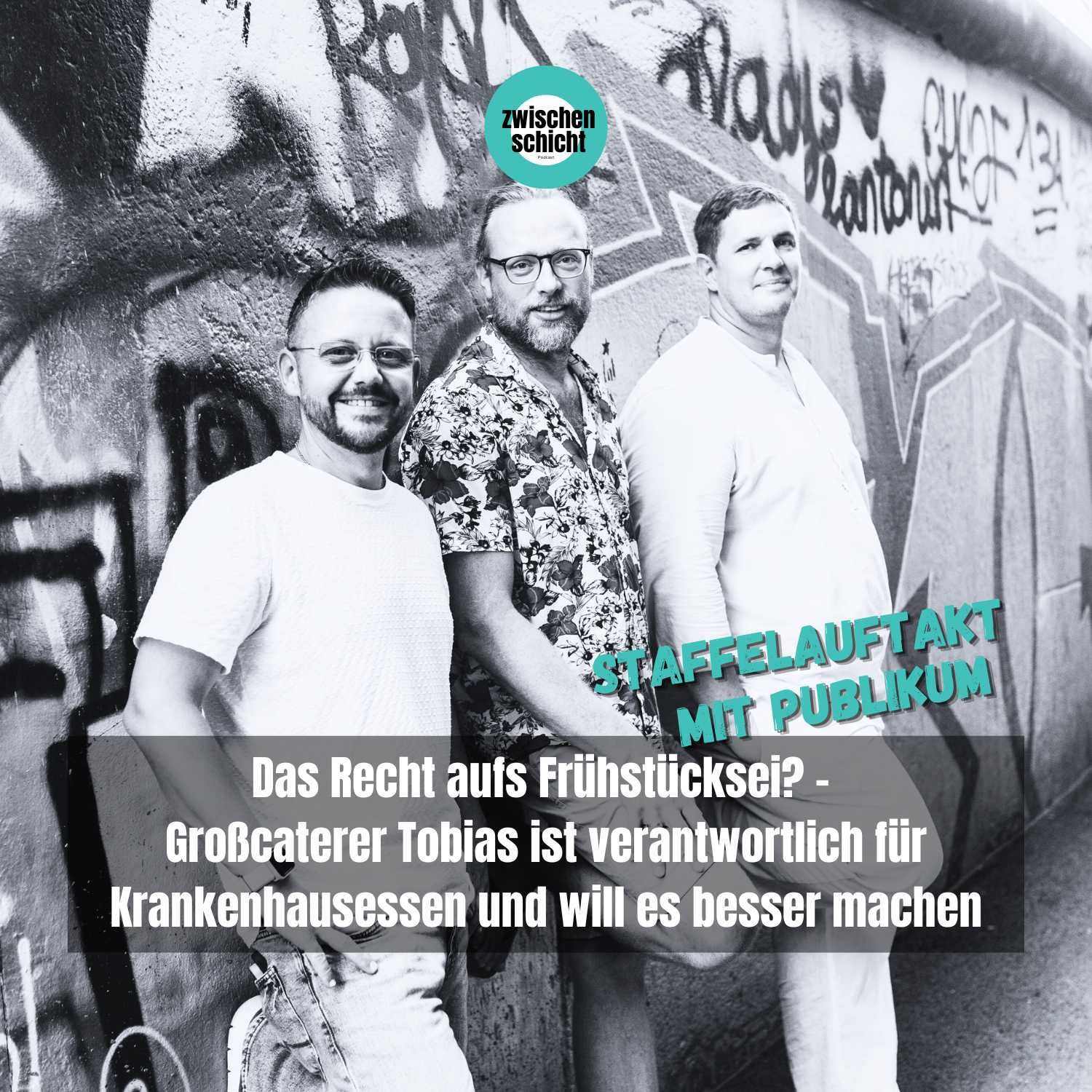Das Recht aufs Frühstücksei? - Großcaterer Tobias ist verantwortlich für Krankenhausessen und will es besser machen