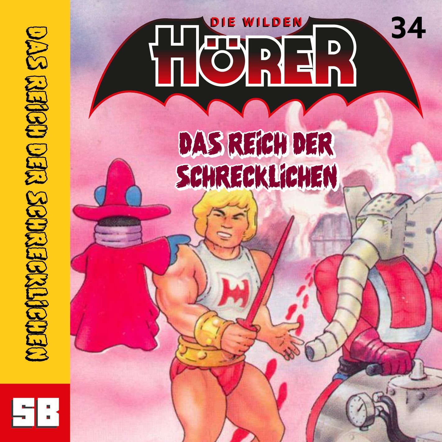 Das Reich der Schrecklichen 34 Masters of the Universe
