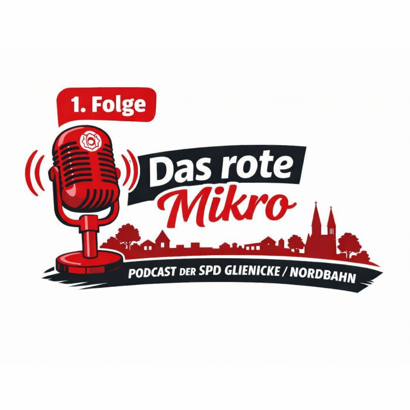 Das rote Mikro aus Glienicke/Nordbahn – Folge 1