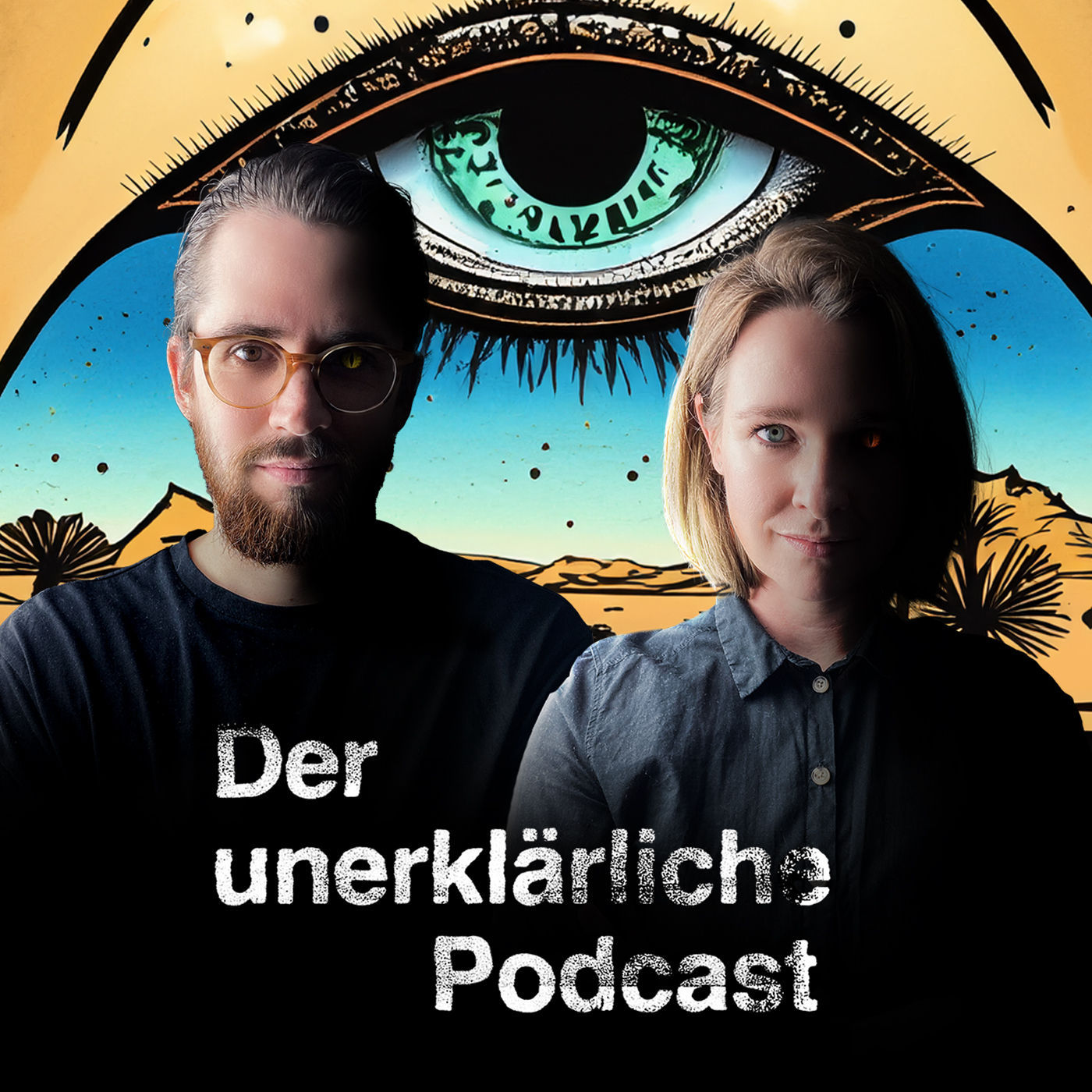 Das Sahara-Auge