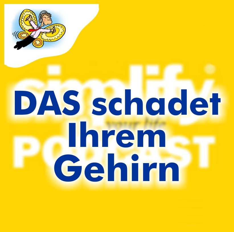 Das schadet Ihrem Gehirn!