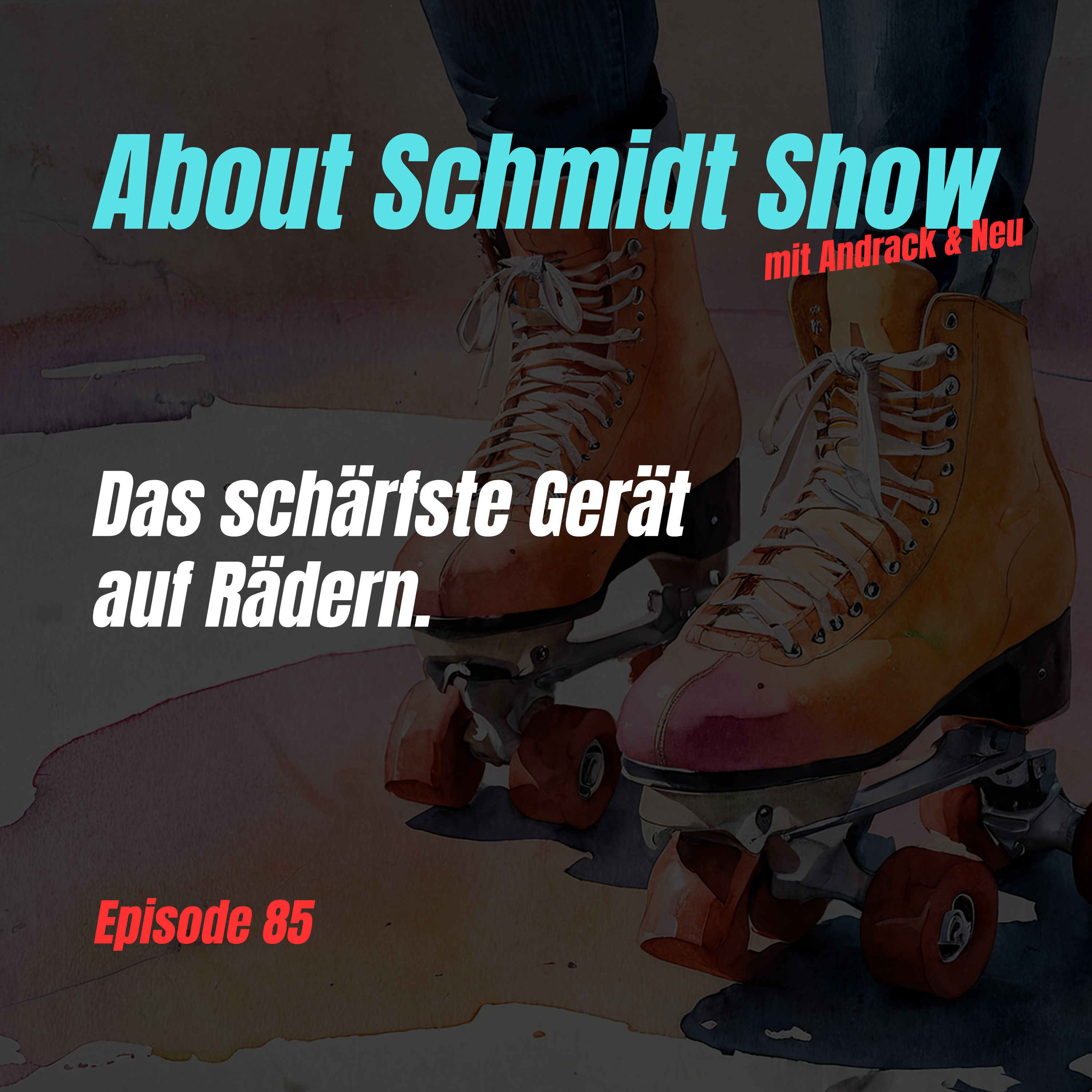 Das schärfste Gerät auf Rädern