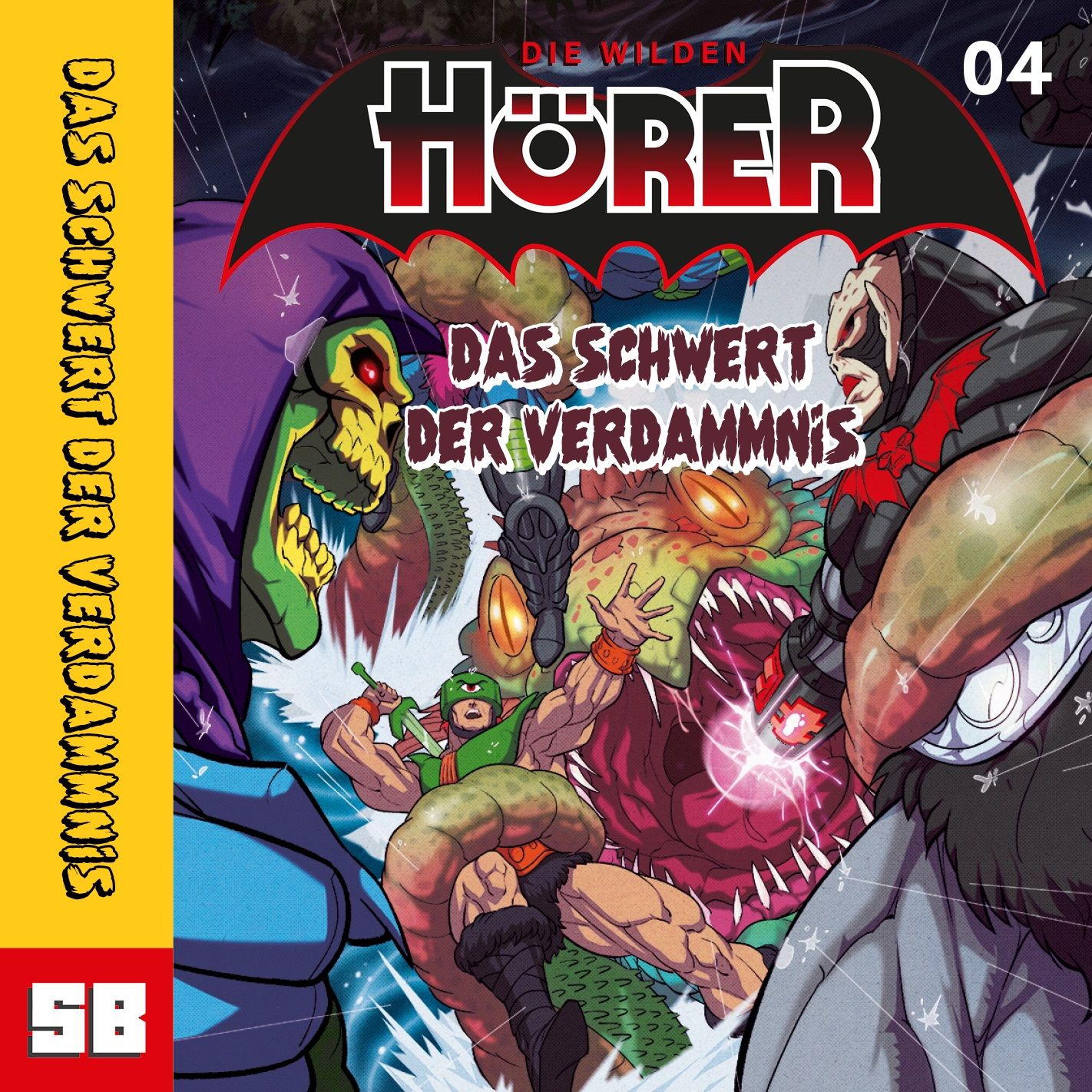 Das Schwert der Verdammnis 4 (RETROFABRIK) Masters of the Universe