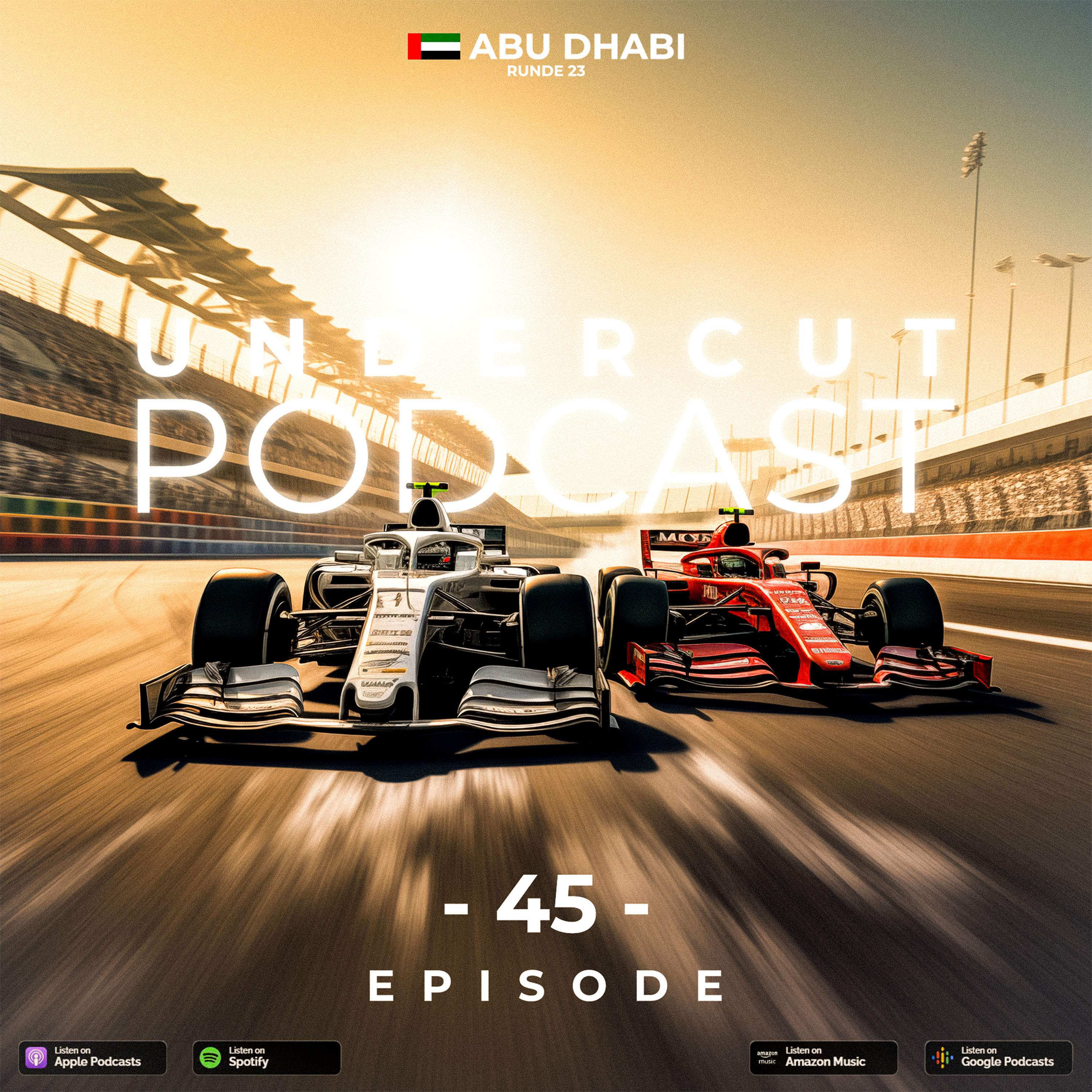 Das Season Finale unter den Palmen! - Abu Dhabi Pre-Weekend Show