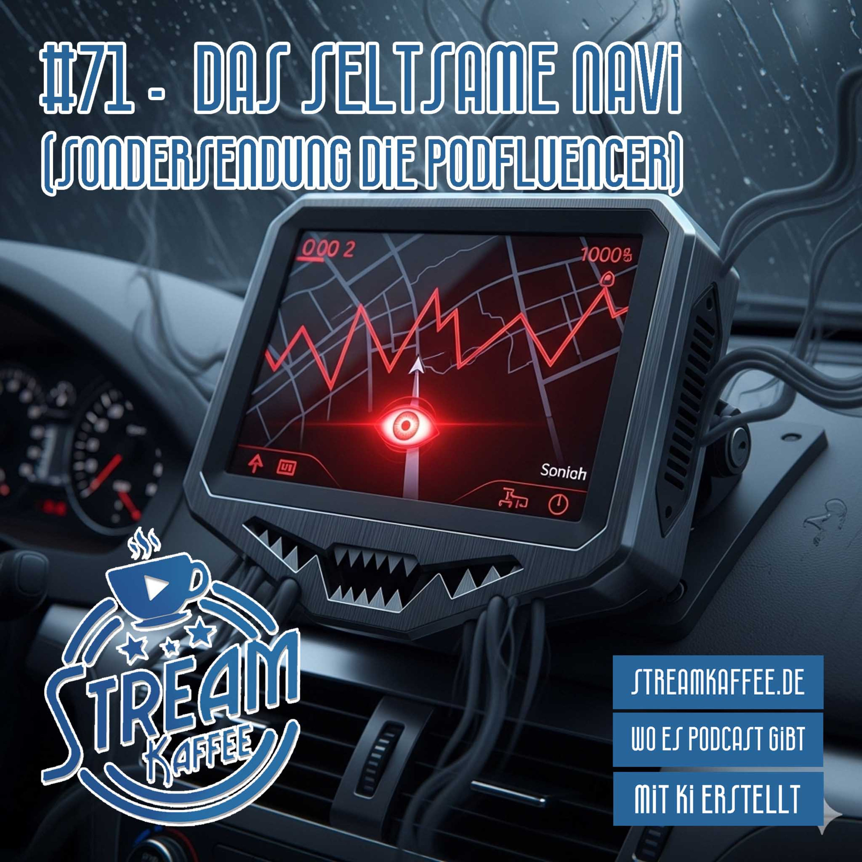 Das seltsame Navi (Sondersendung Die Podfluencer)