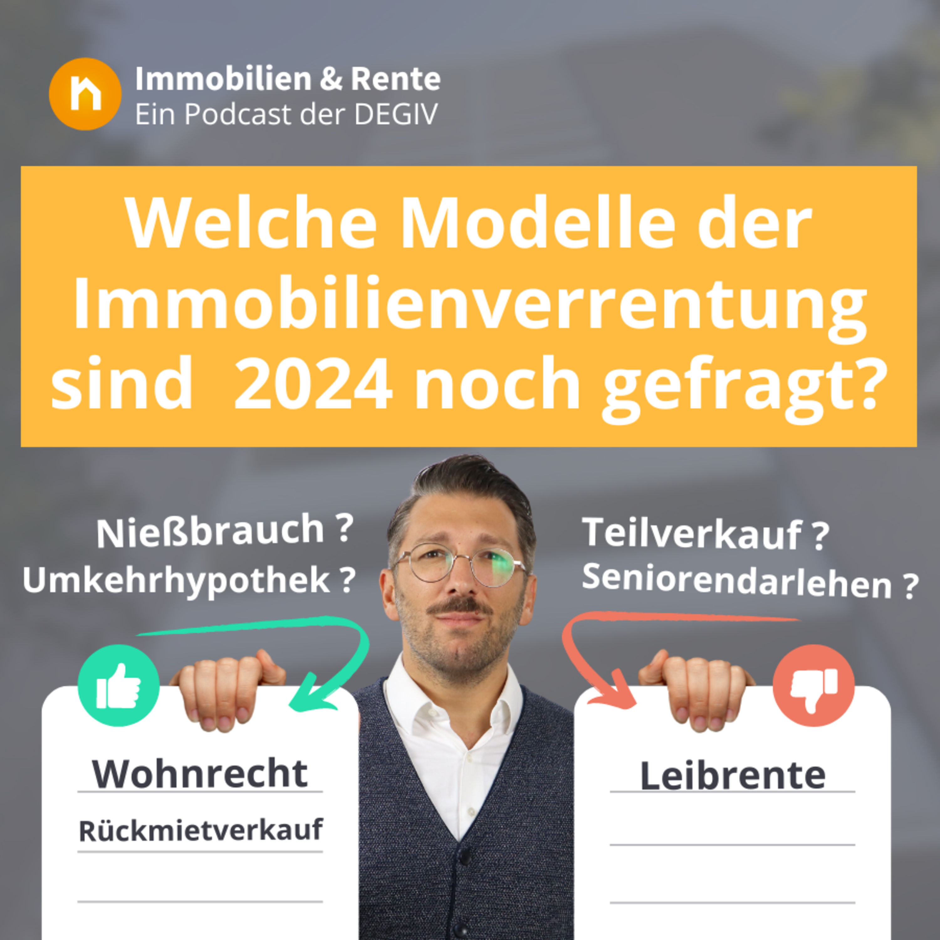 Das sind die BESTEN Modelle der Immobilienverrentung 2024