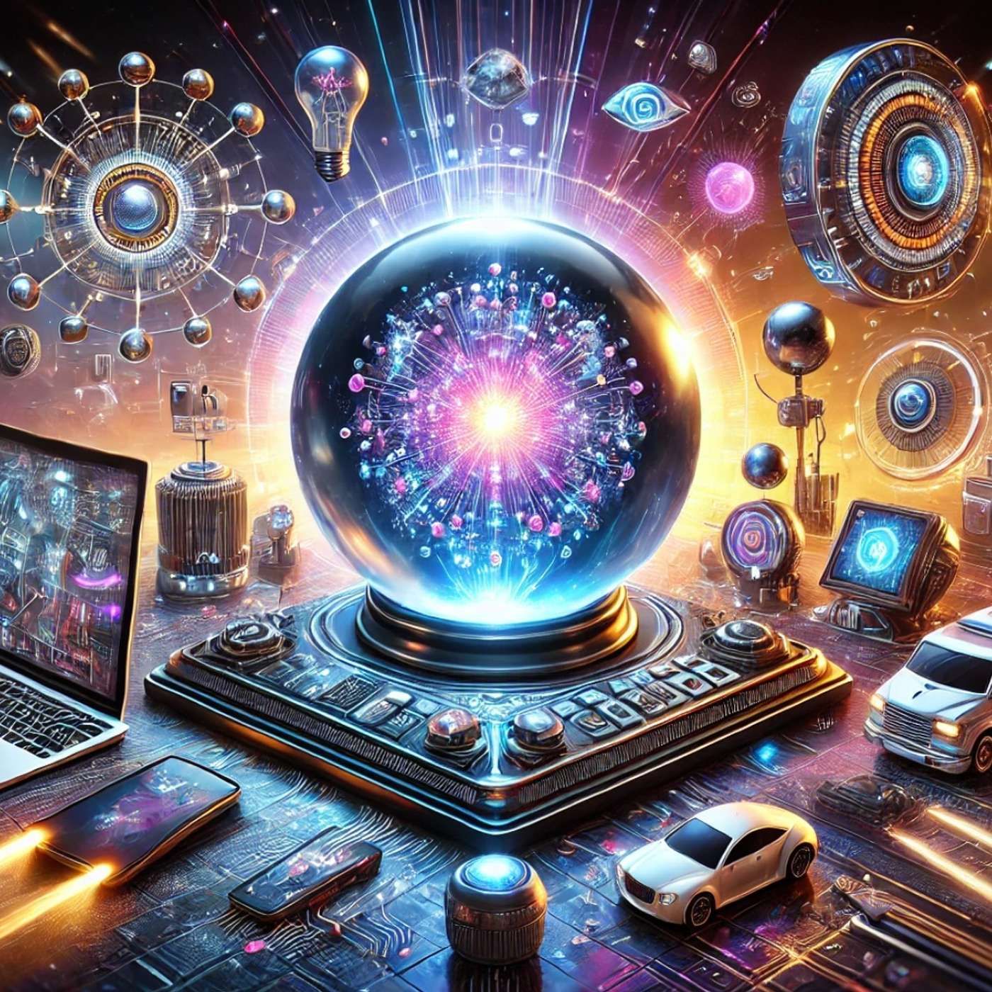 Das sind die Themen, die 2025 die Tech-Branche beschäftigen werden