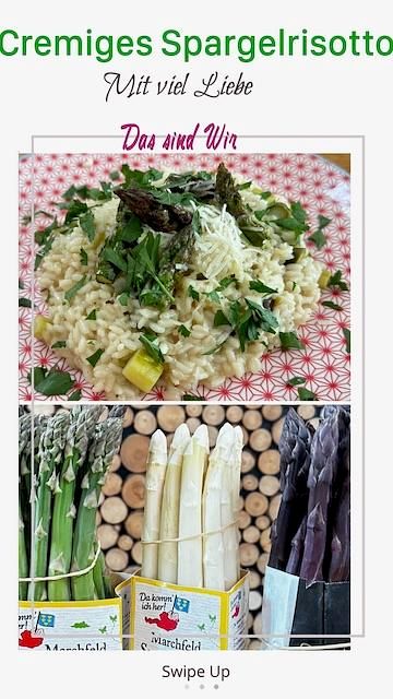 Das sind Wir - Cremiges Spargelrisotto - Mit Liebe