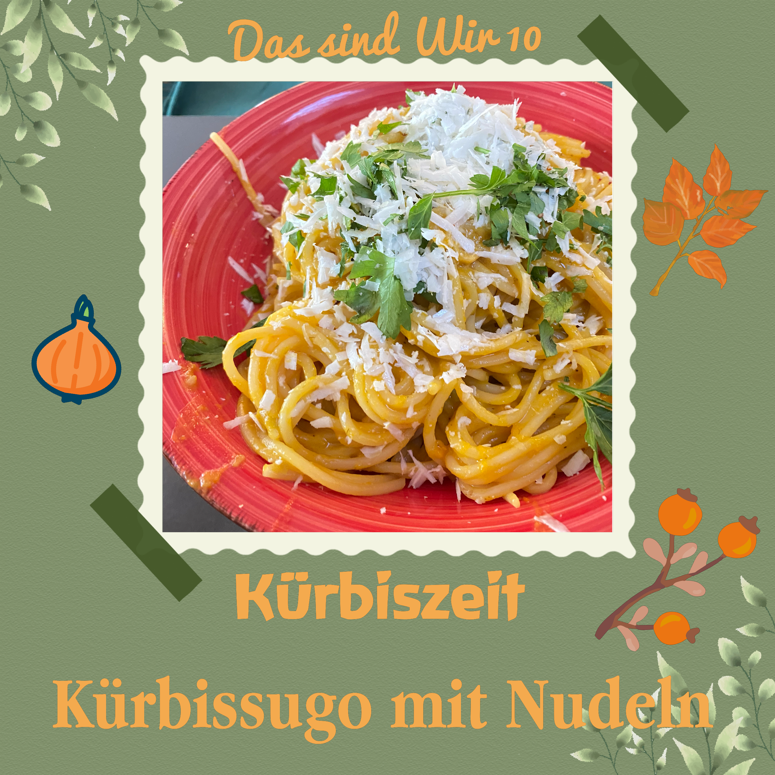 Das sind Wir - Kürbiszeit - Kürbis-Sugo