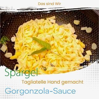 Das sind Wir - Podcast - Spargel, Gorgonzola und selbst gemachte Nudel