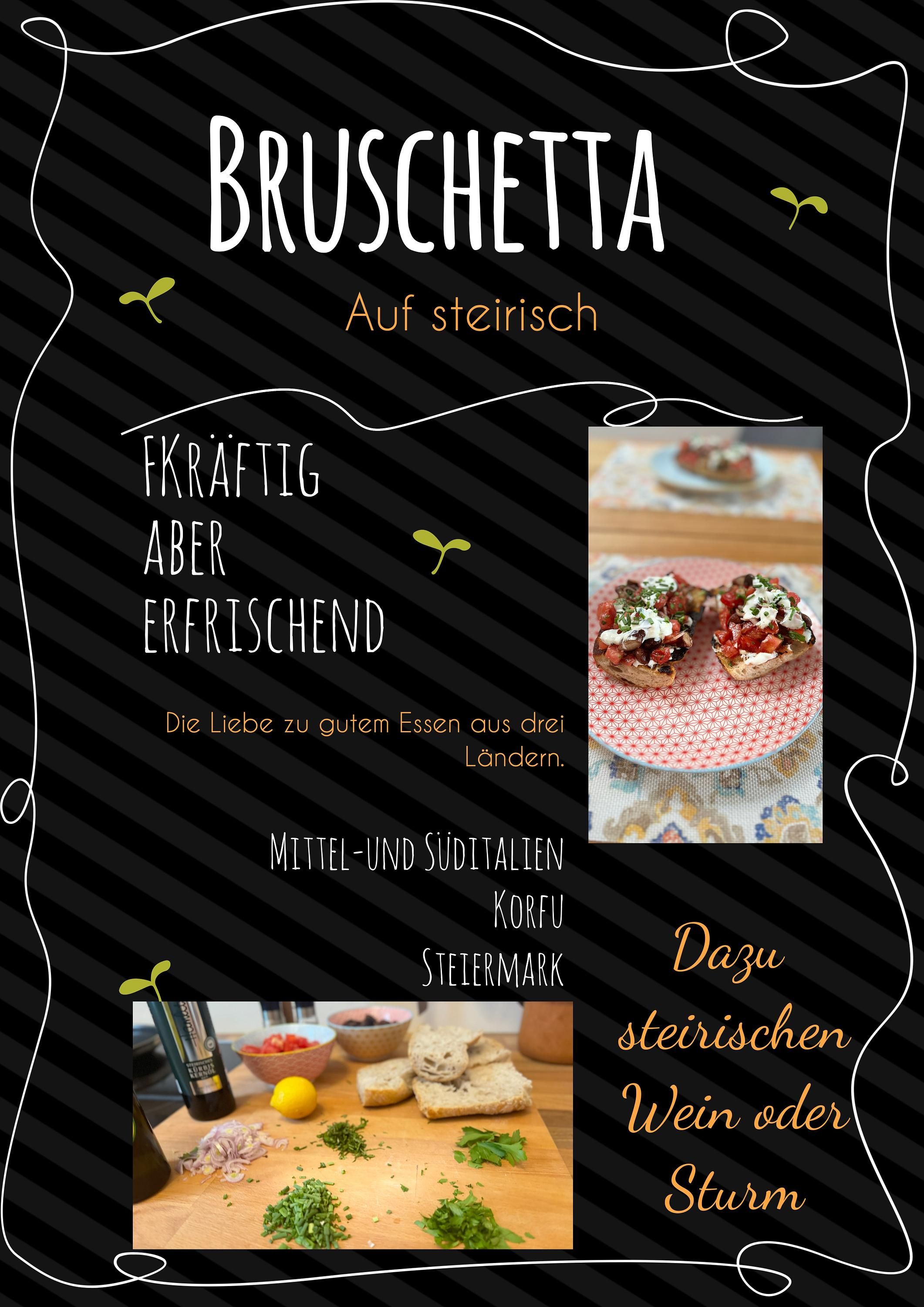 Das sind Wir - Steirische Bruschetta