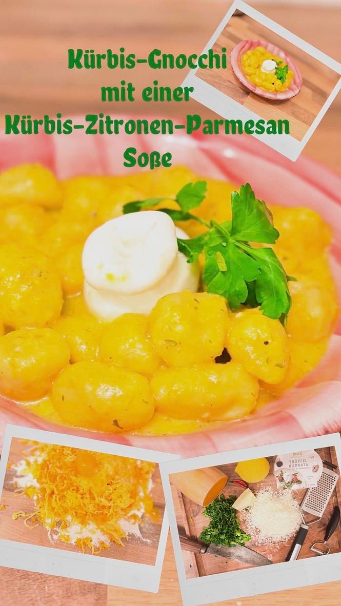 Das sind Wir - Zitronen - Kürbis - Gnocchi