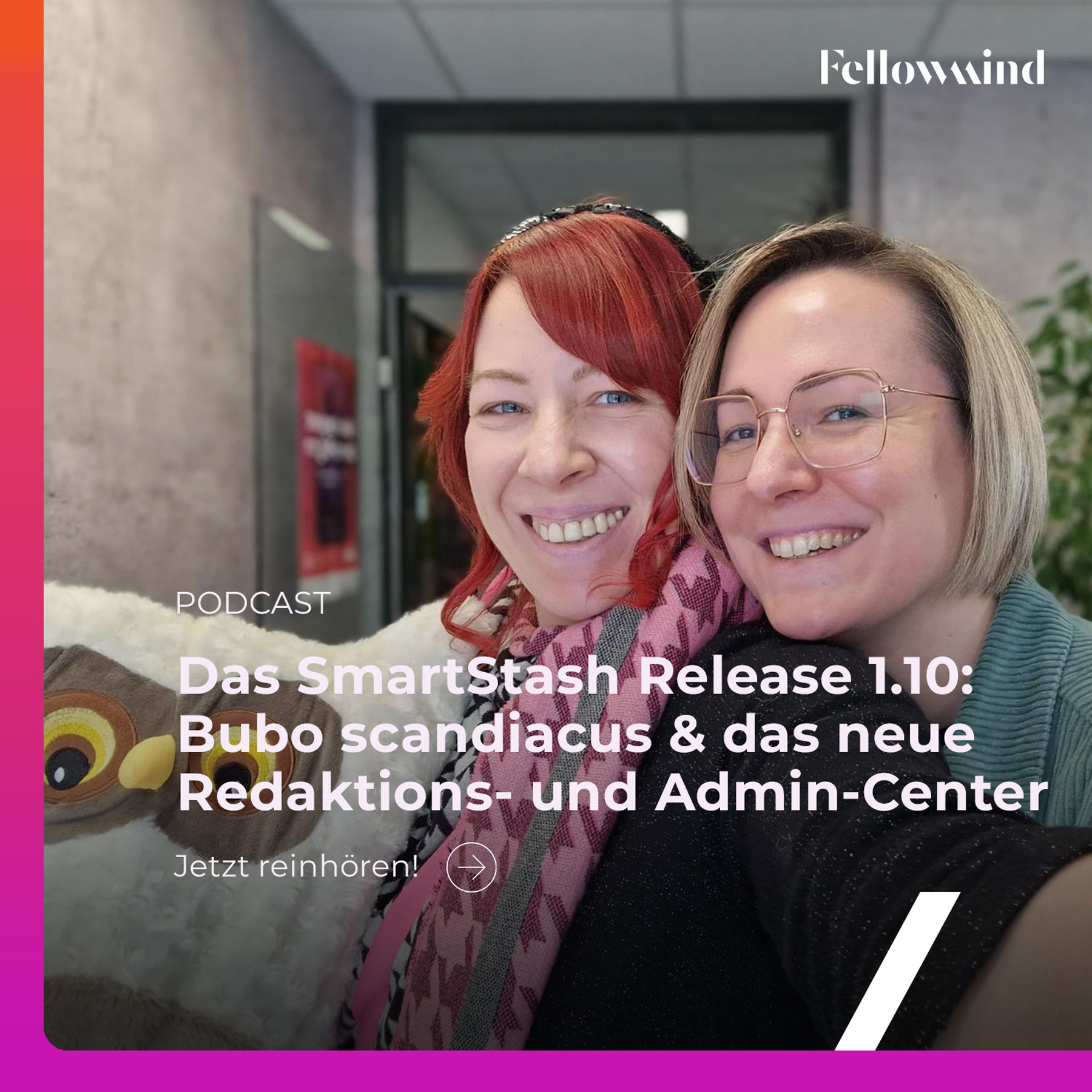 Das SmartStash Release 1.10: Bubo scandiacus & das neue Redaktions- und Admin-Center