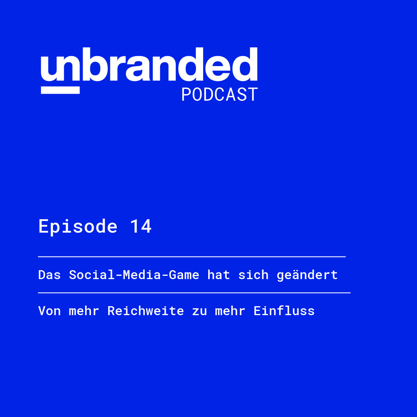 Das Social-Media-Game hat sich geändert